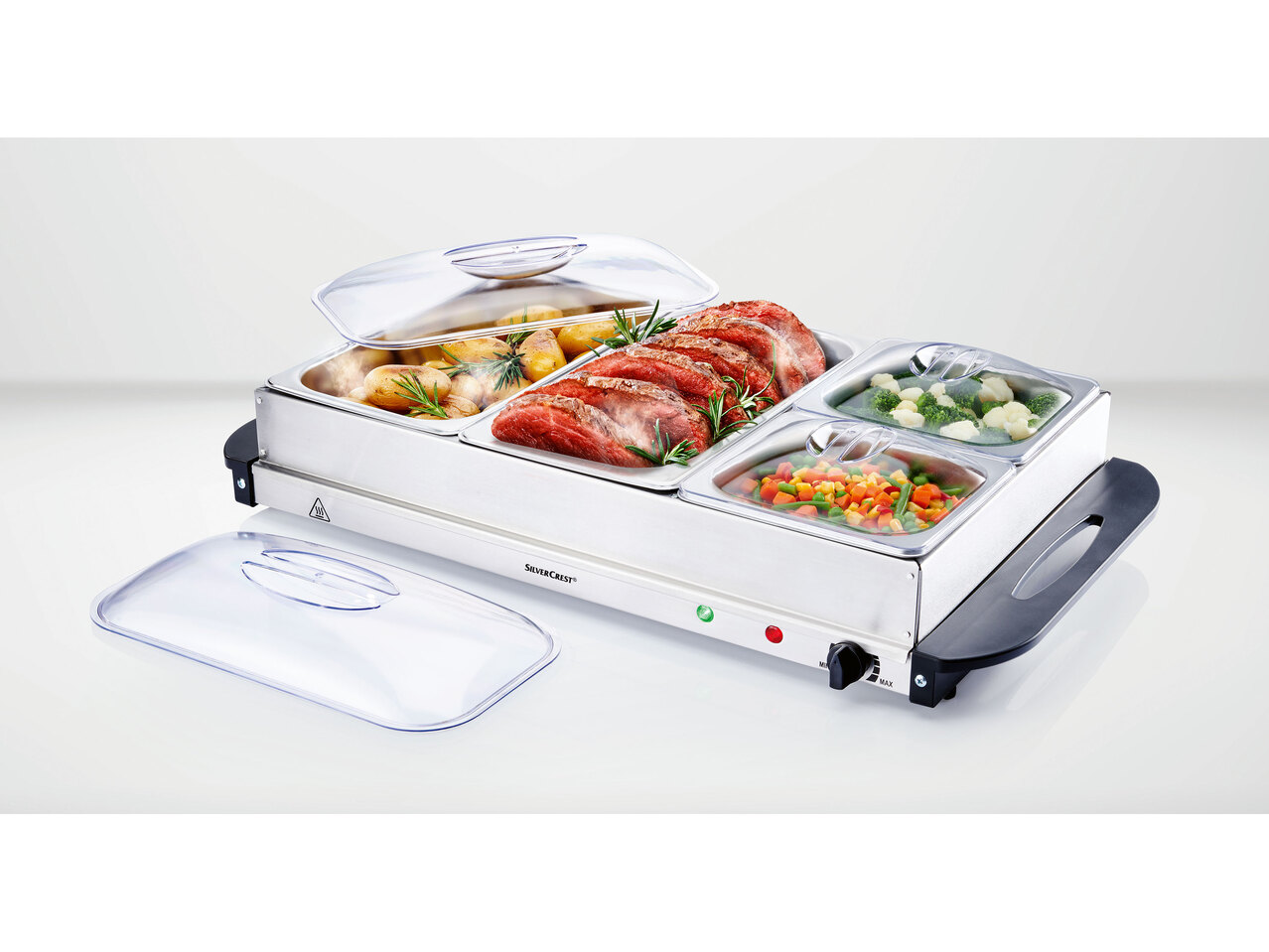 SILVERCREST KITCHEN TOOLS® Podgrzewacz elektryczny ze , cena 179 PLN
Podgrzewacz ...