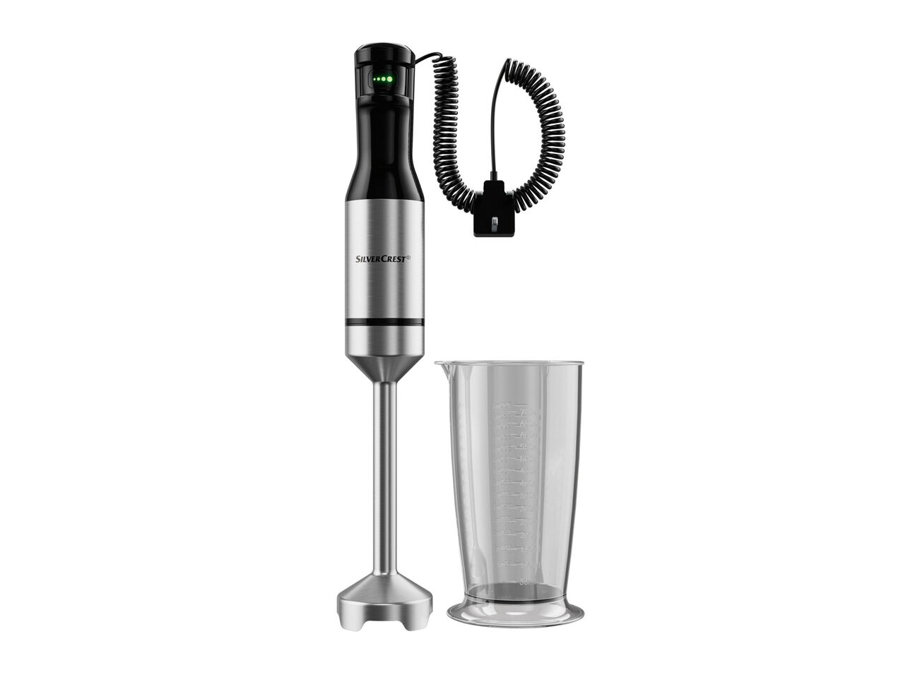 SILVERCREST® Blender ręczny 1000 W , cena 79,9 PLN 
 
- moc aż 1000 w
- obudowa ...