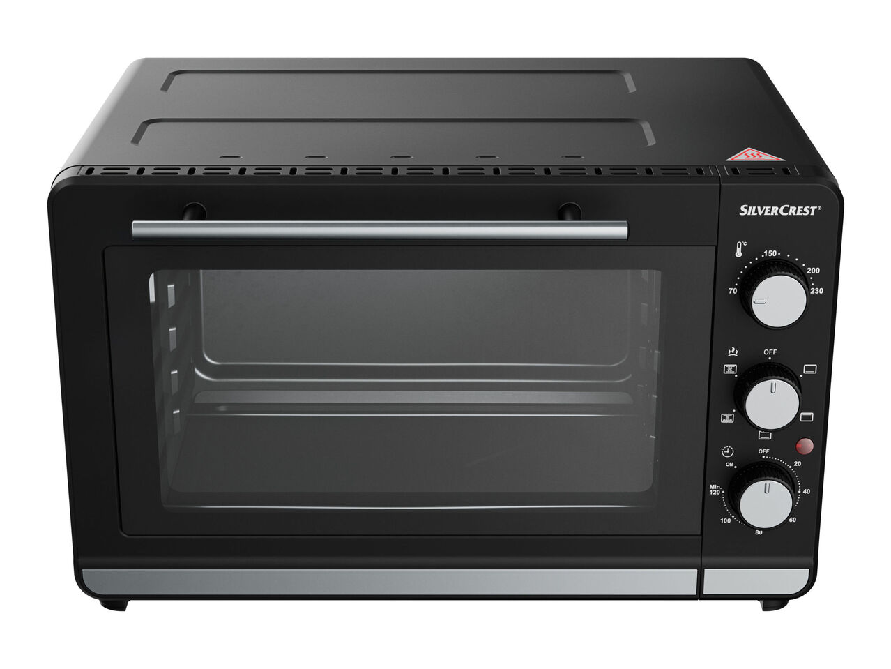 SILVERCREST® Piekarnik elektryczny z funkcją , cena 299 PLN
SILVERCREST® Piekarnik ...