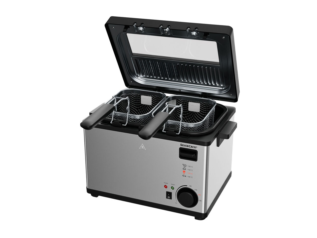 SILVERCREST KITCHEN TOOLS® Frytkownica ze stali , cena 199 PLN
SILVERCREST KITCHEN ...