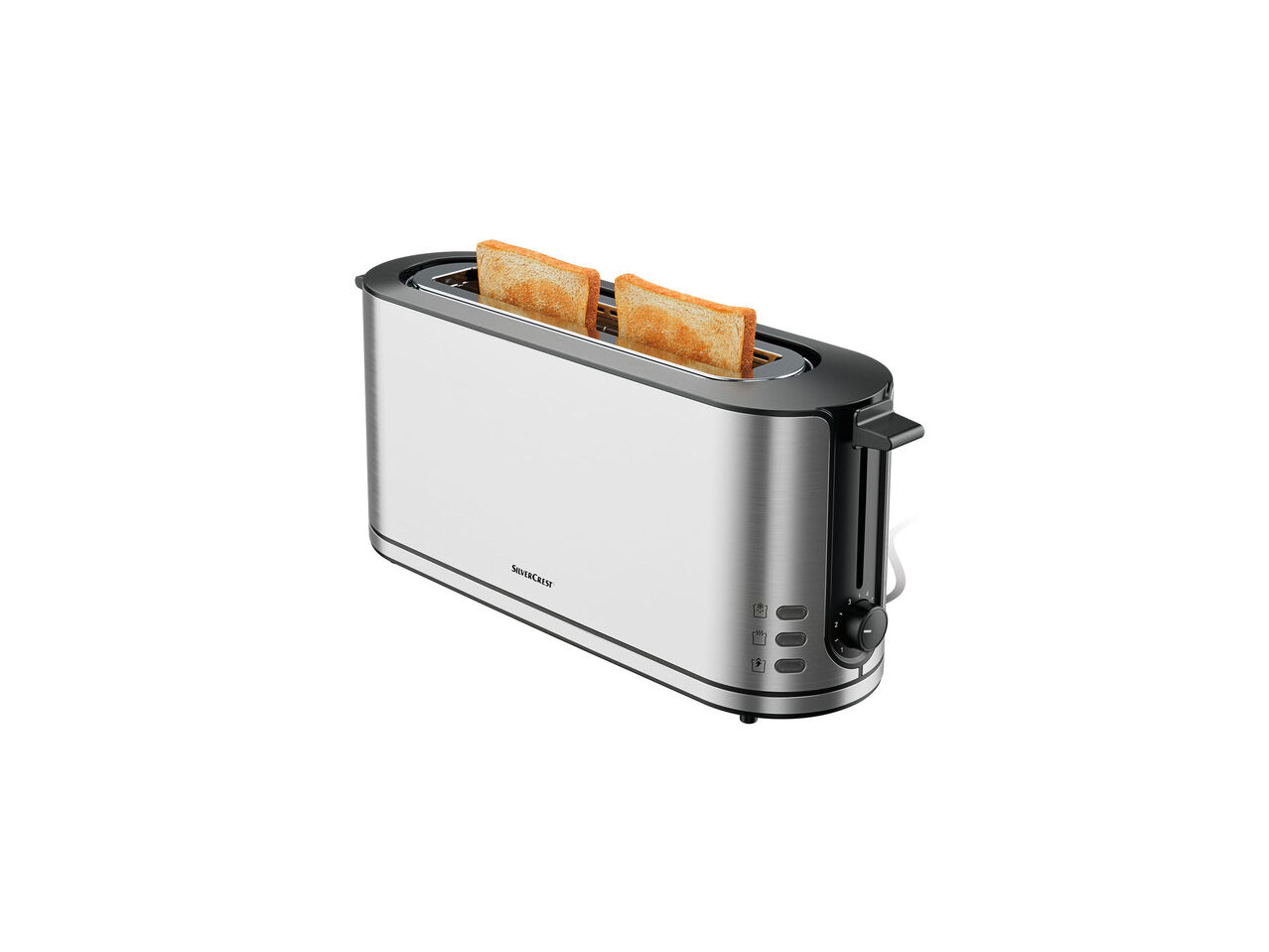 SILVERCREST KITCHEN TOOLS® Toster 1000 W , cena 99 PLN
- funkcja rozmrażania ...