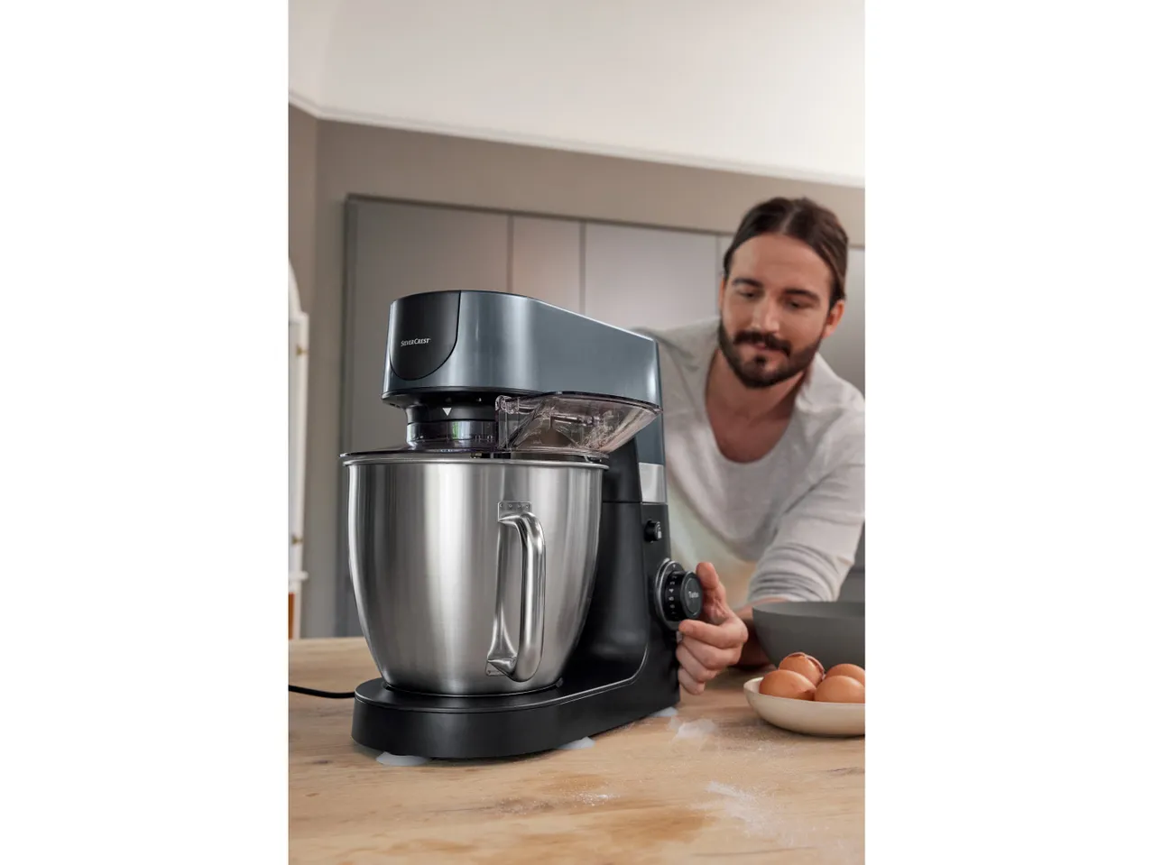 SILVERCREST® KITCHEN TOOLS Profesjonalny robot , cena 349 PLN
SILVERCREST® KITCHEN ...