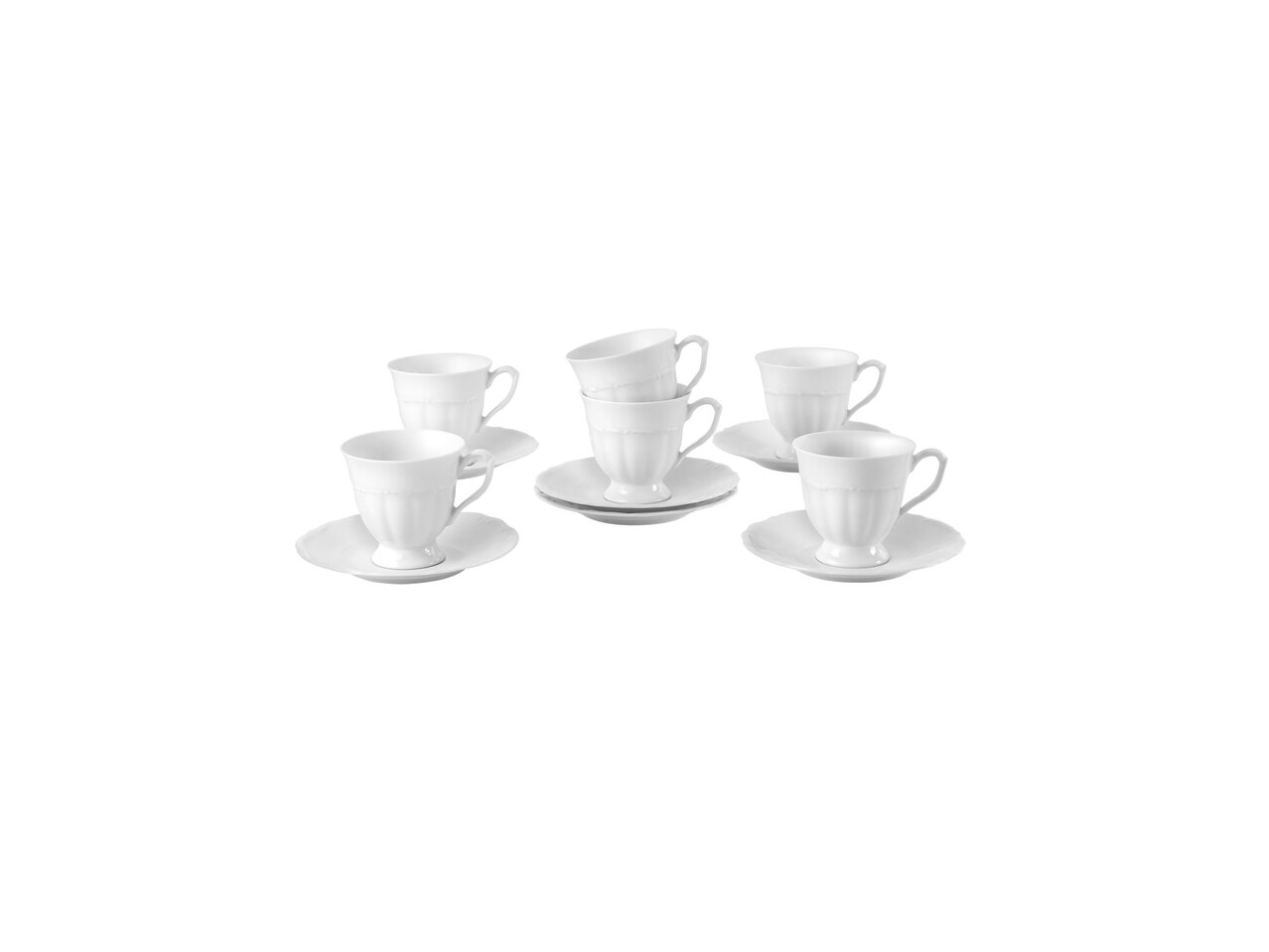 CHODZIEŻ 1852® Porcelanowy zestaw kawowy Maria , cena 79,9 PLN
- w zestawie: ...