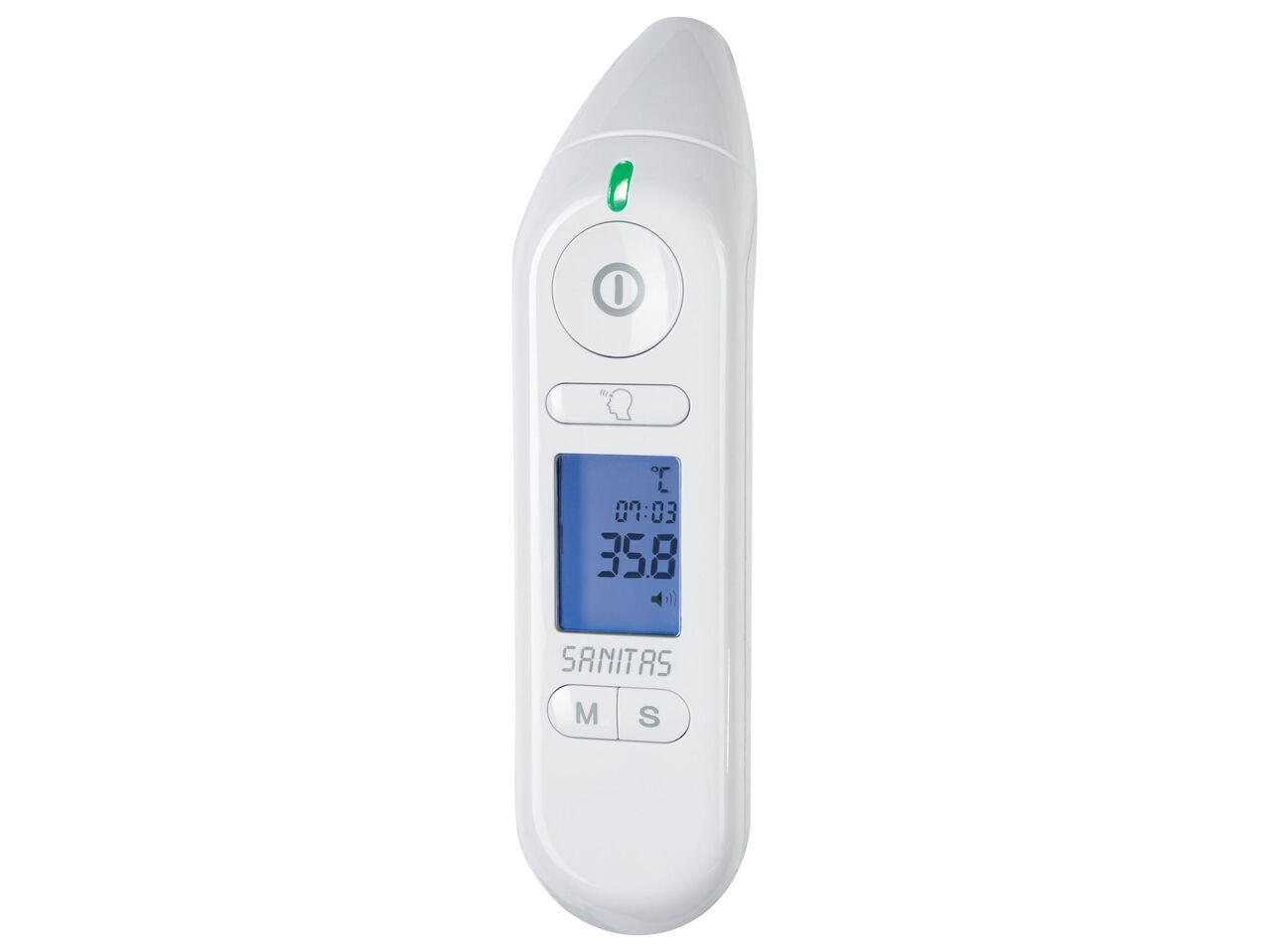 SANITAS® Termometr wielofunkcyjny , cena 49,99 PLN
SANITAS® Termometr wielofunkcyjny ...