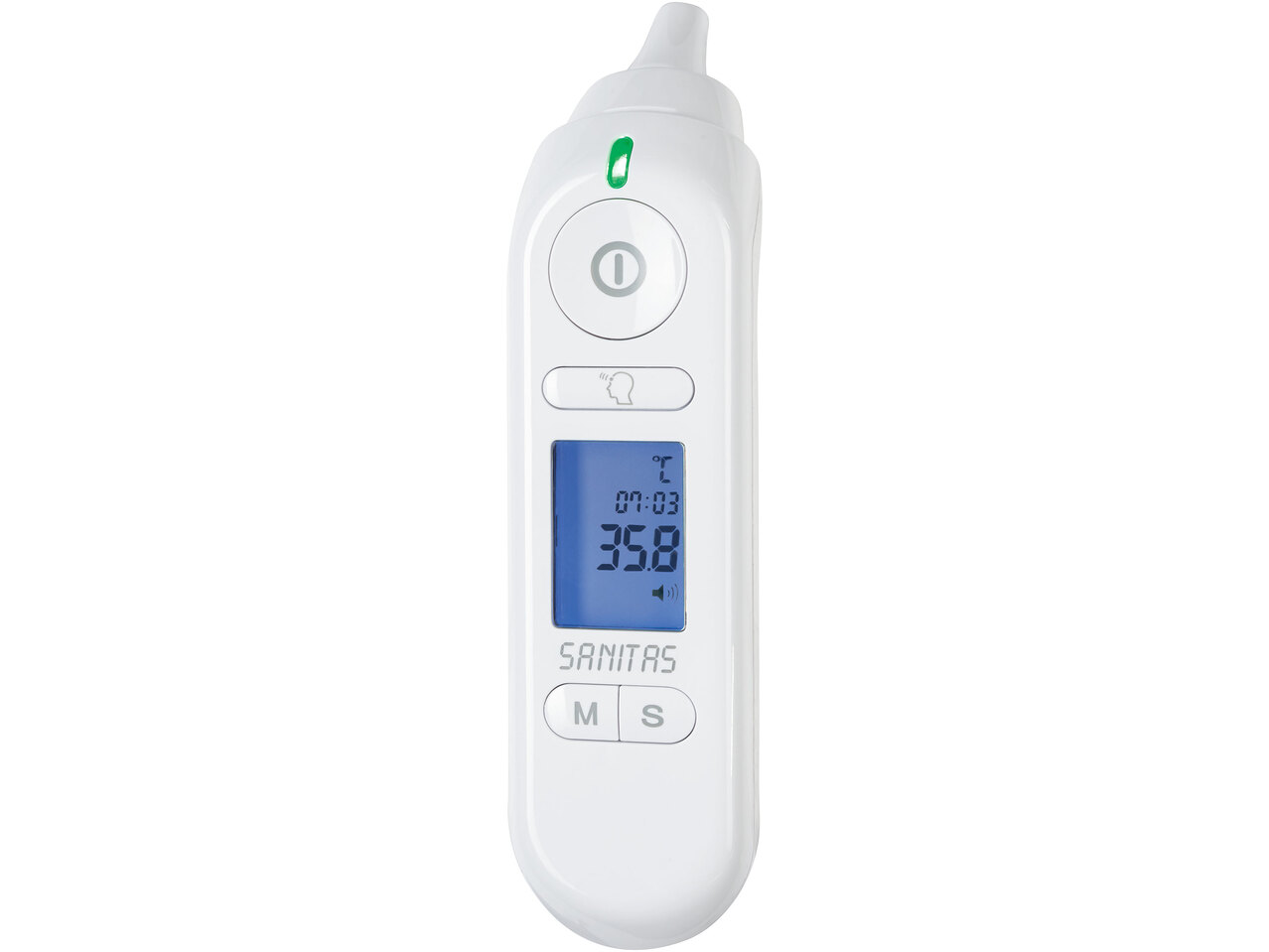 SANITAS® Tersmometr wielofunkcyjny , cena 59,9 PLN
SANITAS® Termometr wielofunkcyjny ...