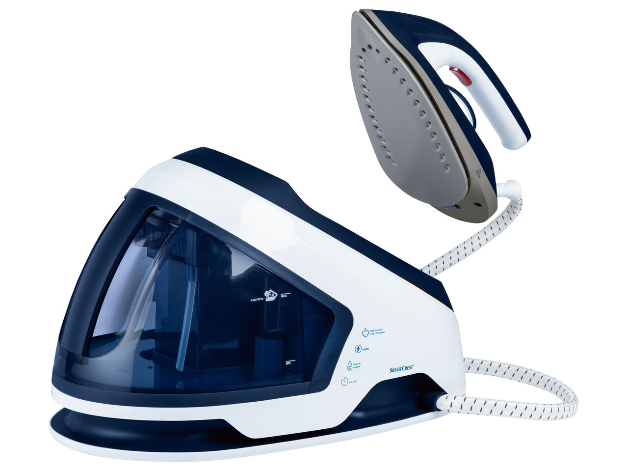 SILVERCREST® Żelazko ze stacją parową 3000 , cena 499 PLN
SILVERCREST® Żelazko ...