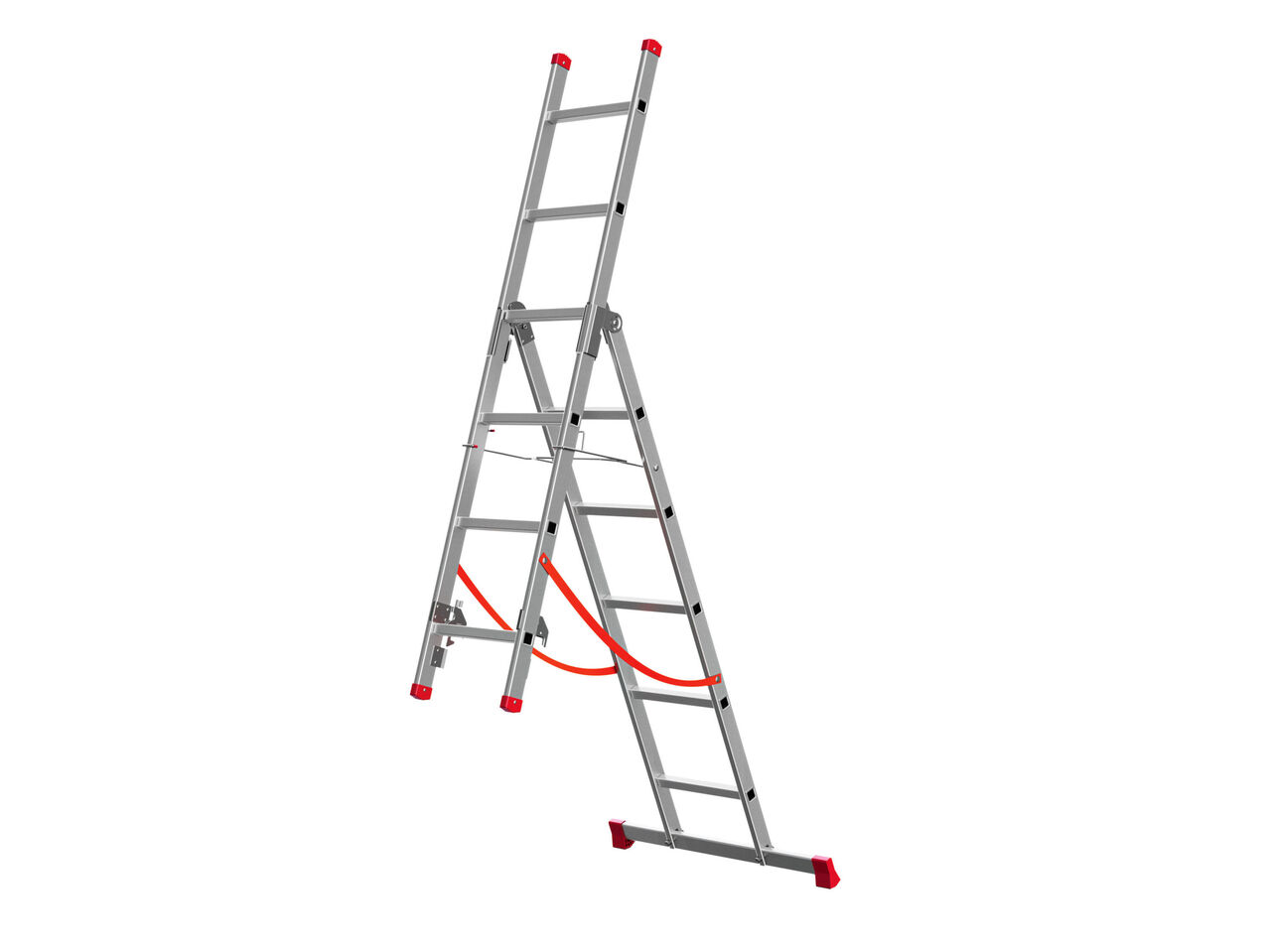 PARKSIDE® Aluminiowa drabina wielofunkcyjna** , cena 149 PLN
**Produkt dostępny ...