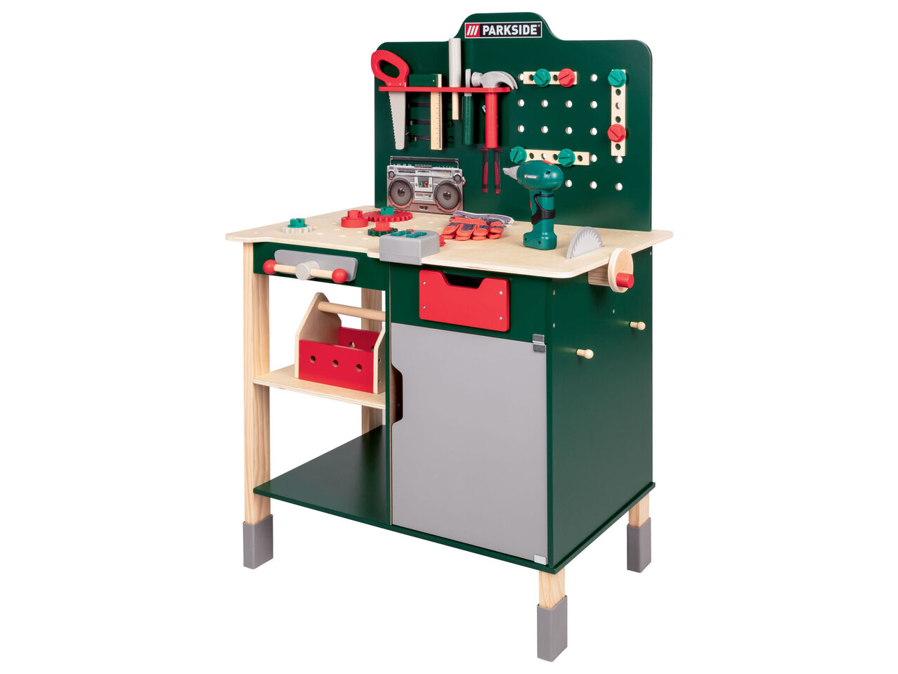 PLAYTIVE® Drewniany warszat dla małego majsterkowicza , cena 249 PLN
PLAYTIVE® Drewniany ...