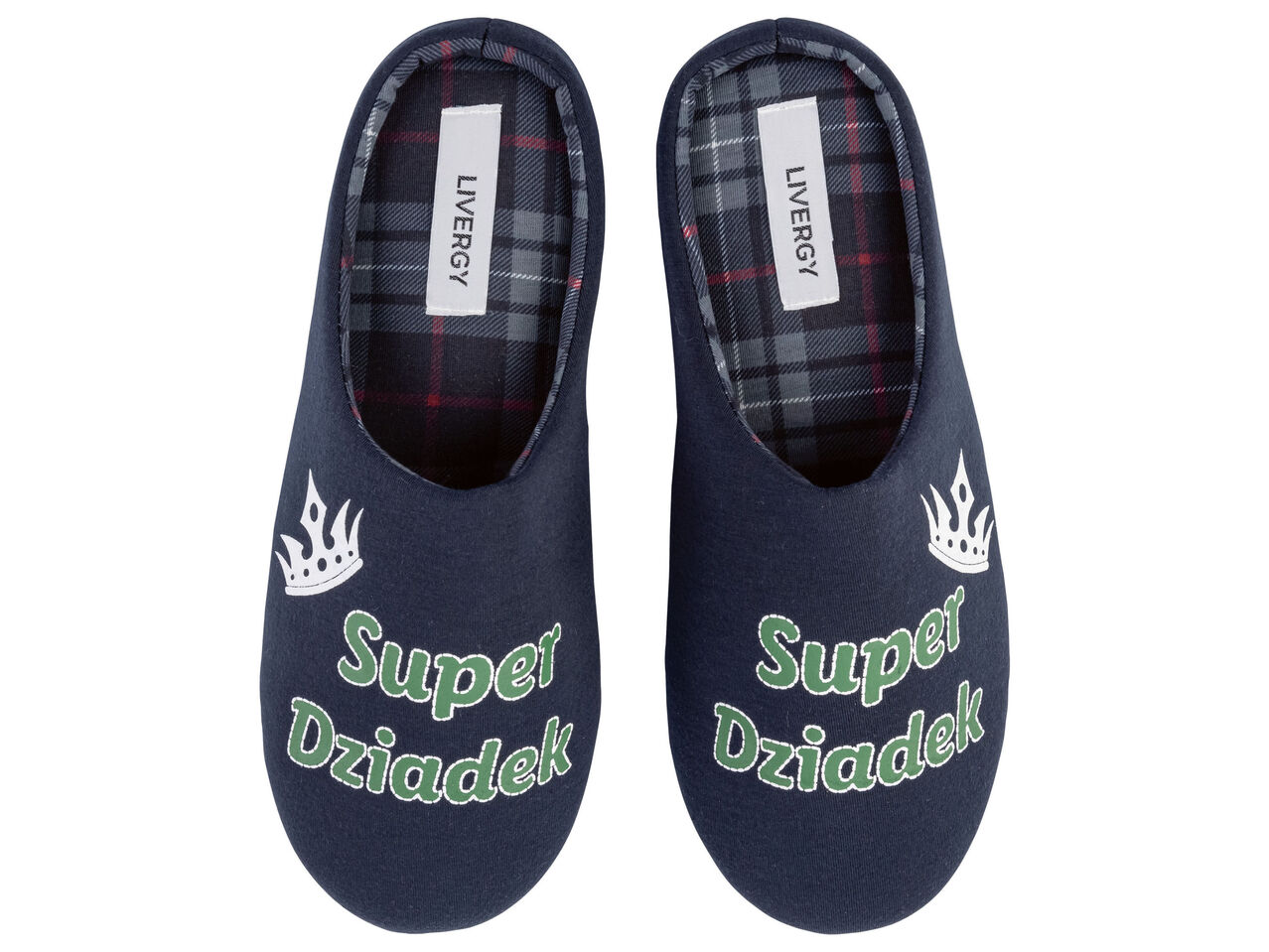 LIVERGY® Kapcie męskie , cena 19,99 PLN
LIVERGY® Kapcie męskie 2 wzory
- ...