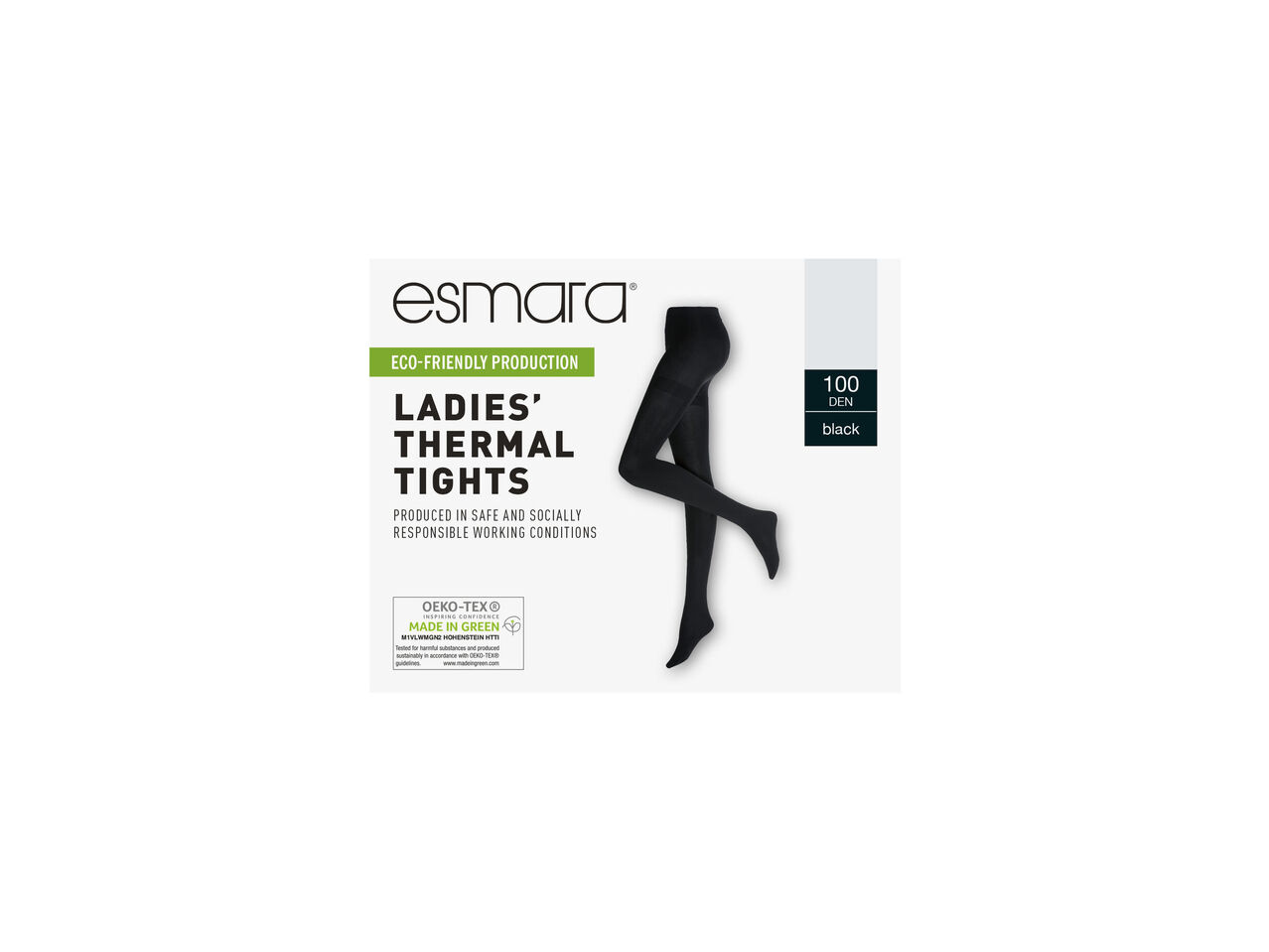 ESMARA® Rajstopy lub legginsy termiczne damskie , cena 17,99 PLN
ESMARA® Rajstopy ...