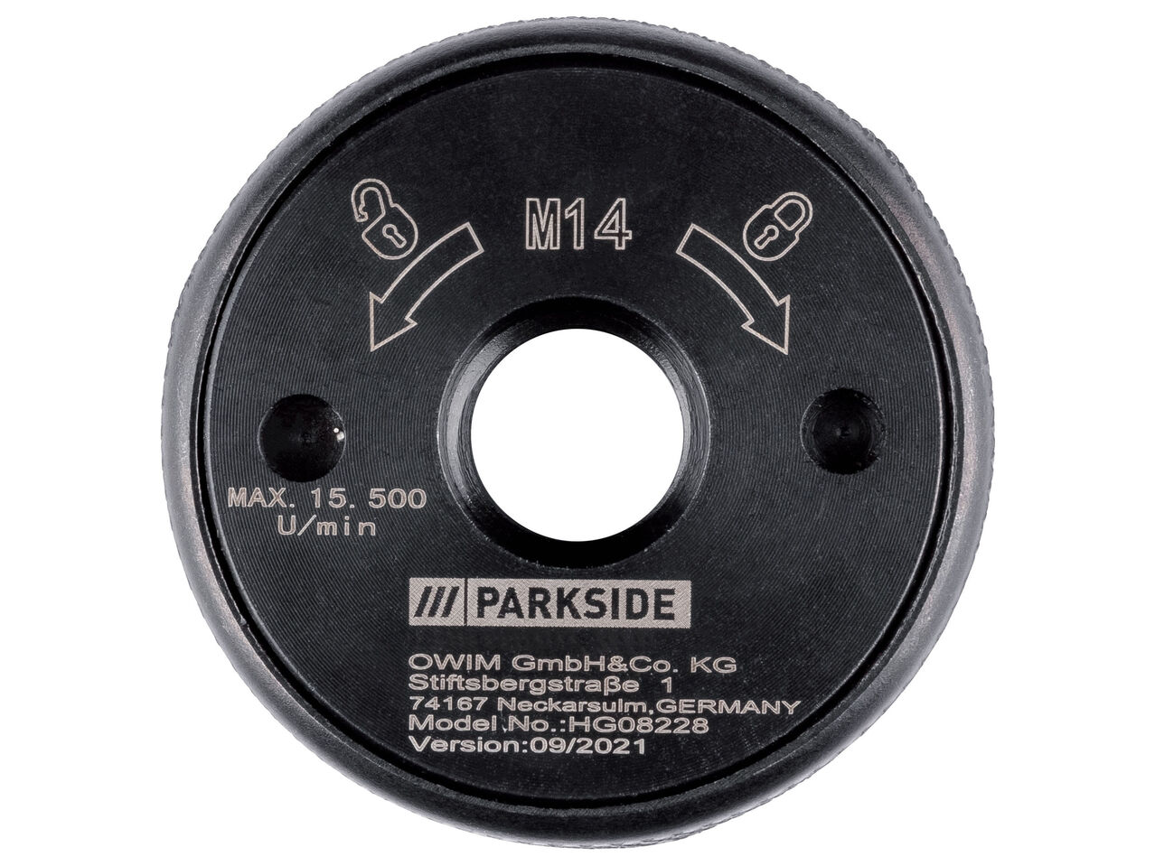 PARKSIDE® Nakrętka szybkomocująca do szlifierki , cena 34,99 PLN
- do szybkiej ...
