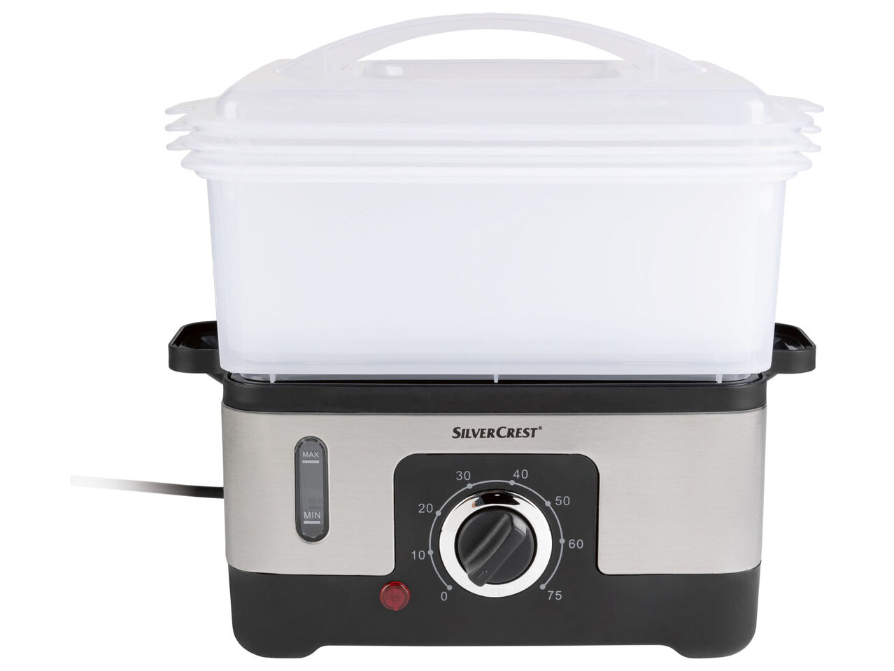 SILVERCREST KITCHEN TOOLS® Parowar 950 W , cena 99 PLN
- 75-minutowy timer
- ...
