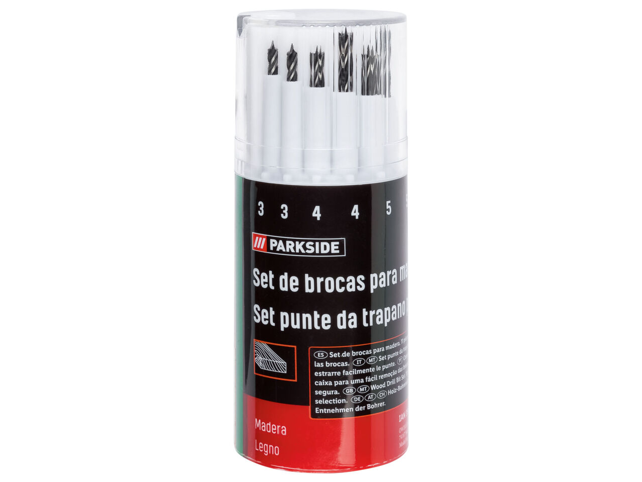 PARKSIDE® Zestaw 11 wierteł , cena 15,99 PLN
- do wyboru: wiertła HSS, ...