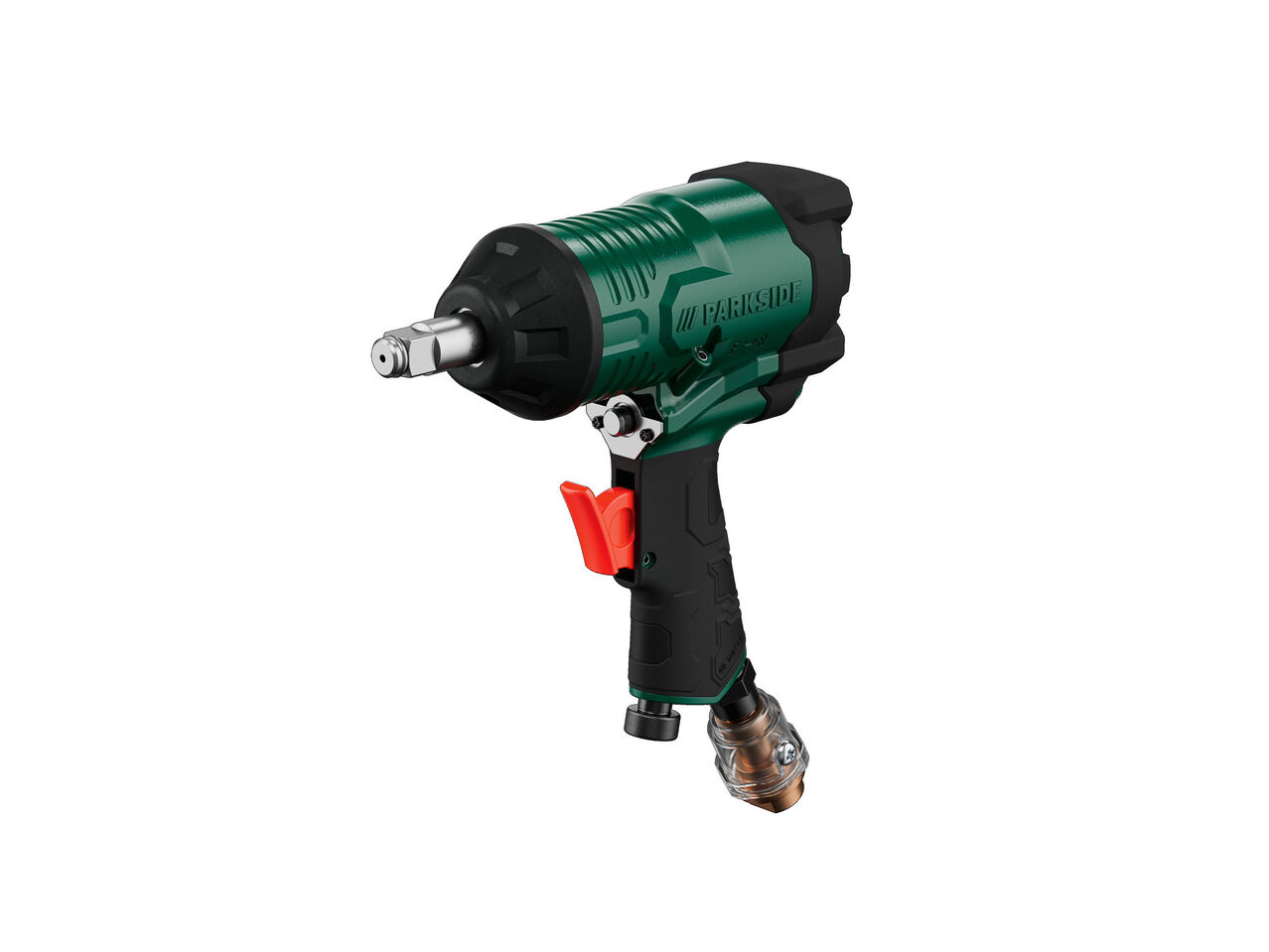 PARKSIDE® Pneumatyczny wkrętak udarowy , cena 149 PLN
- obudowa aluminiowa ...