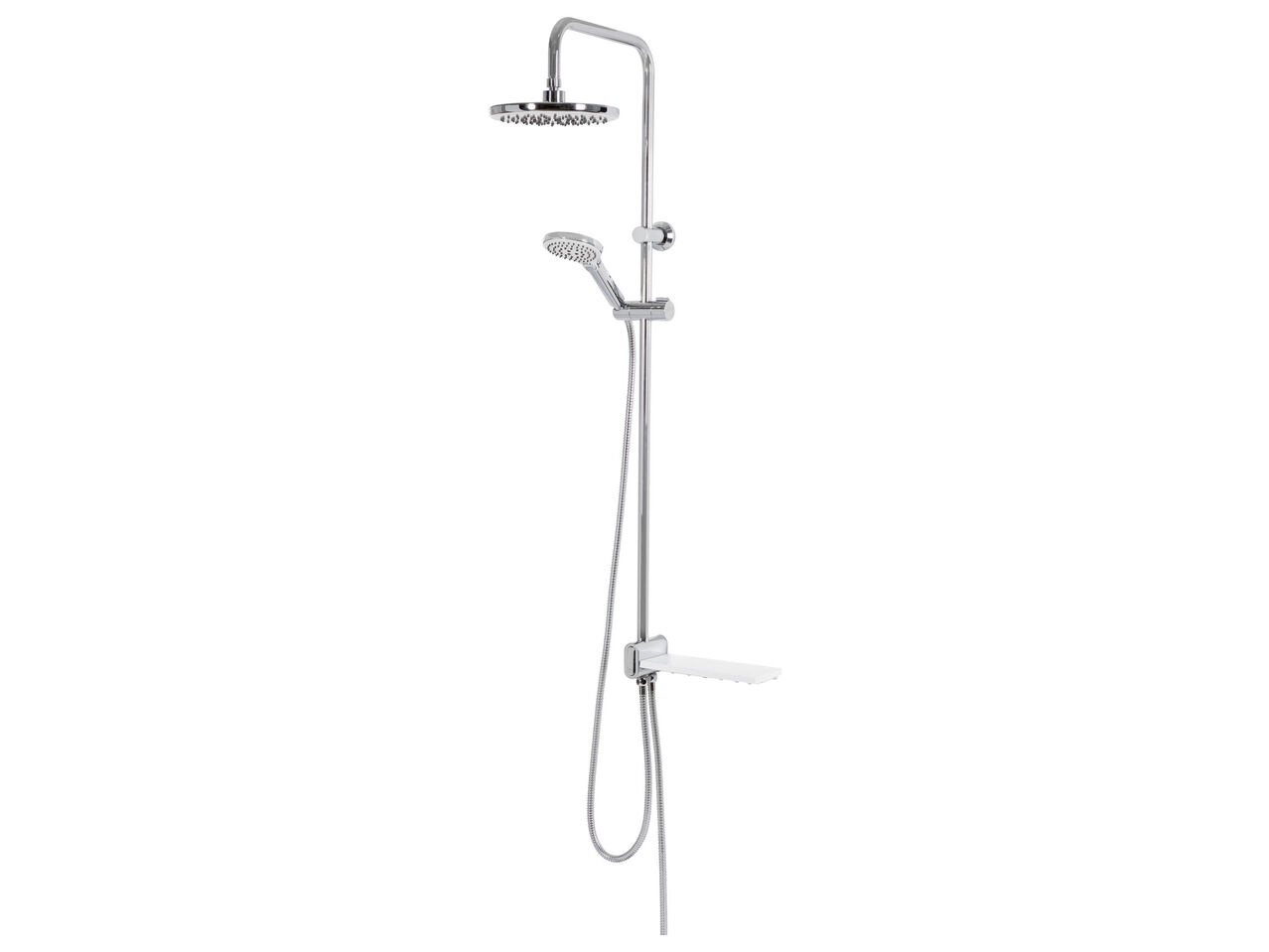 LIVARNO HOME® Zestaw natryskowy z deszczownicą , cena 189 PLN
- łatwe czyszczenie, ...