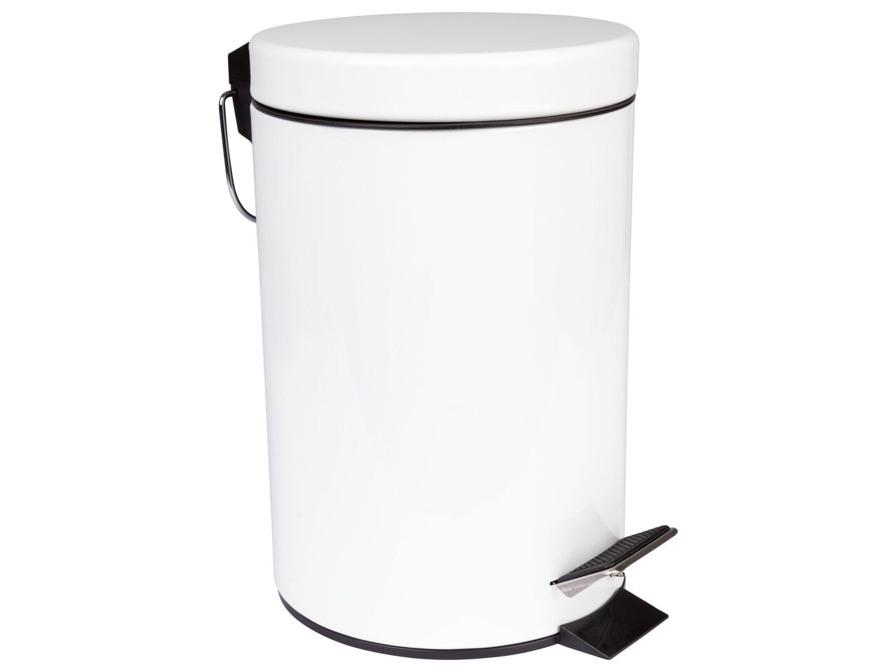 LIVARNO HOME® Kosz łazienkowy , cena 24,99 PLN
- wyjmowane wiaderko z metalową ...