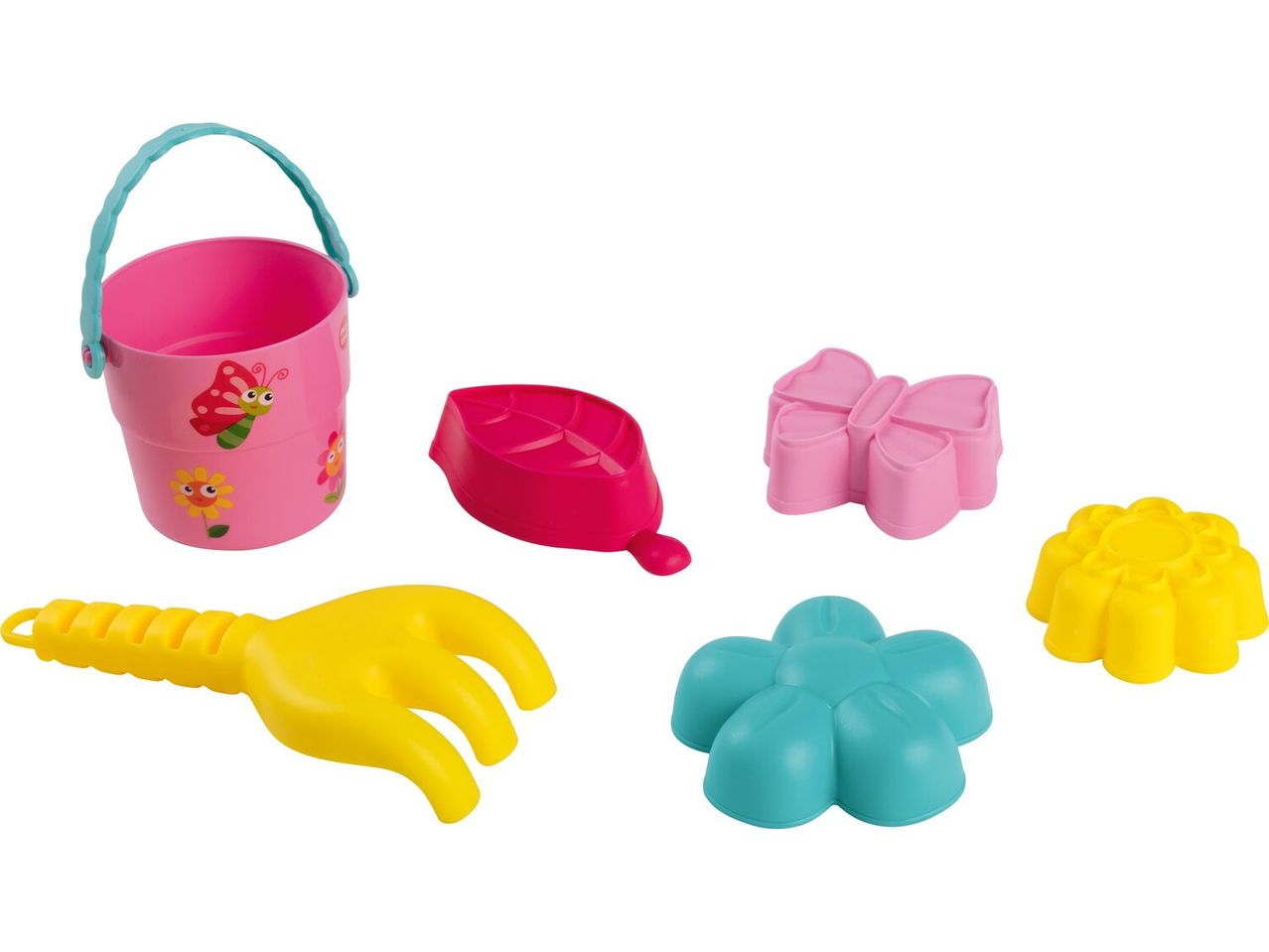 Playtive Zestaw zabawek do piaskownicy , cena 14,99 PLN