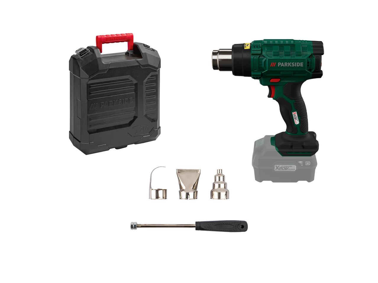 PARKSIDE® Opalarka akumulatorowa 20 V , cena 99 PLN
PARKSIDE® Opalarka akumulatorowa ...