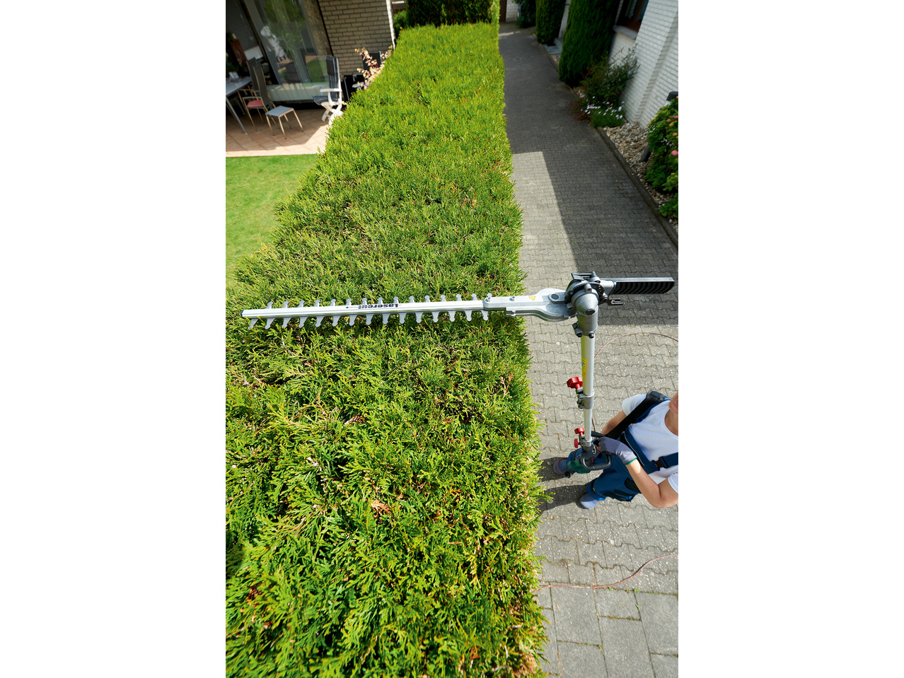 PARKSIDE® Elektryczne nożyce do żywopłotu , cena 399 PLN
PARKSIDE® Elektryczne ...