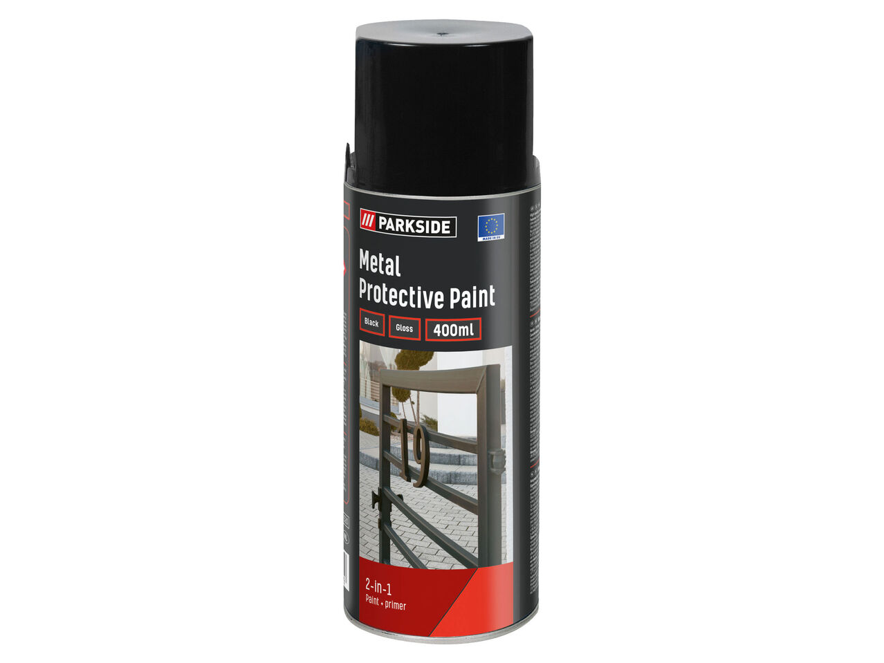 PARKSIDE® Lakier ochronny do metalu 400 ml , cena 14,99 PLN
- do stosowania ...