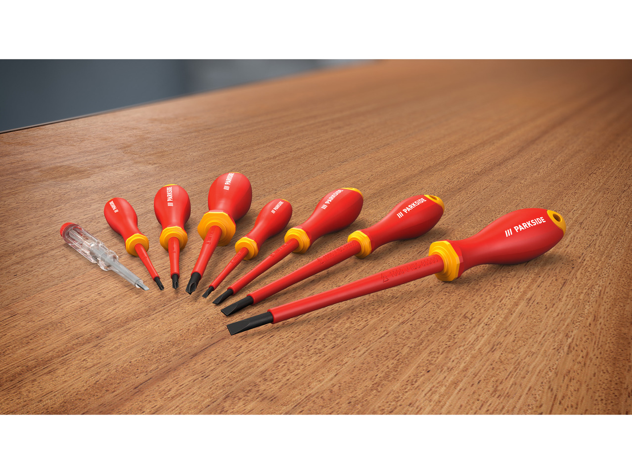 PARKSIDE® Zestaw śrubokrętów, 8 elementów , cena 34,99 PLN
PARKSIDE® Zestaw ...
