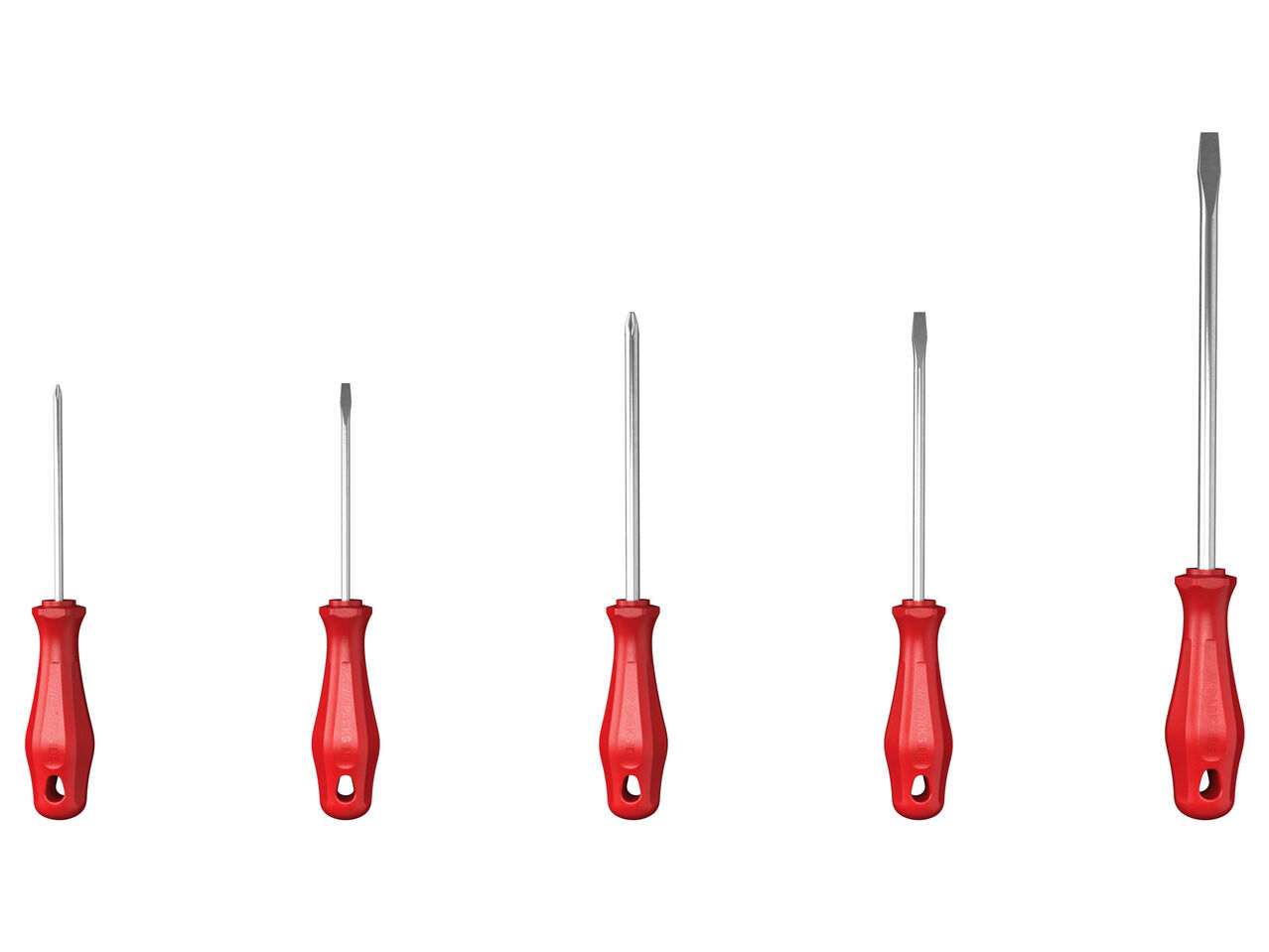 PARKSIDE® Zestaw 5 śrubokrętów , cena 10 PLN
PARKSIDE® Zestaw 5 śrubokrętów ...