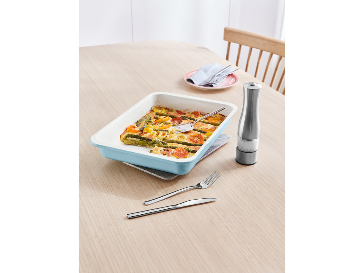ERNESTO® Zestaw sztućców ze stali szlachetnej, , cena 79,9 PLN
ERNESTO® Zestaw ...