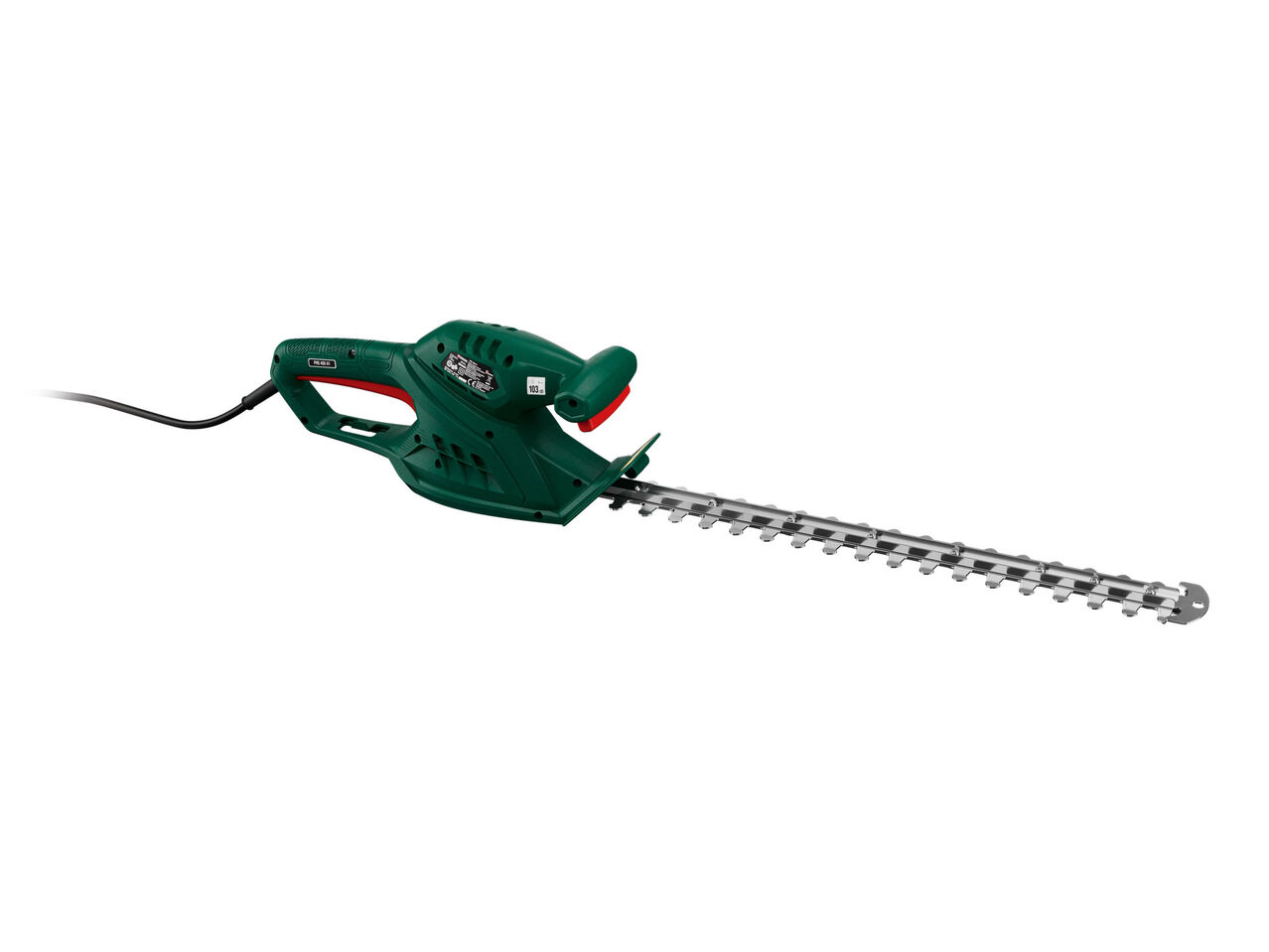 PARKSIDE® Elektryczne nożyce do żywopłotu , cena 129 PLN
- w zestawie osłona ...