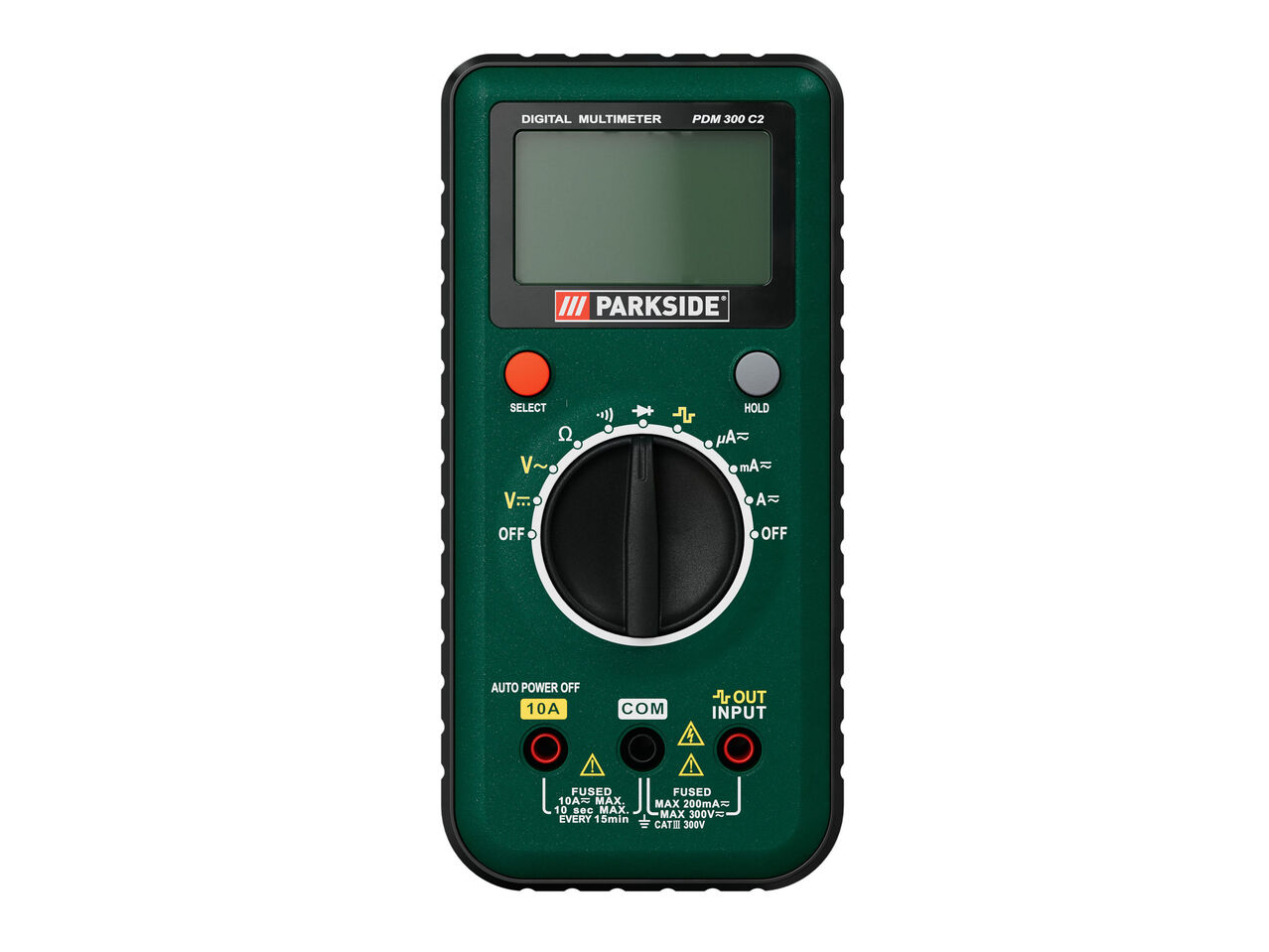 PARKSIDE® Cyfrowy miernik uniwersalny , cena 49 PLN
- automatyczne wyświetlanie ...