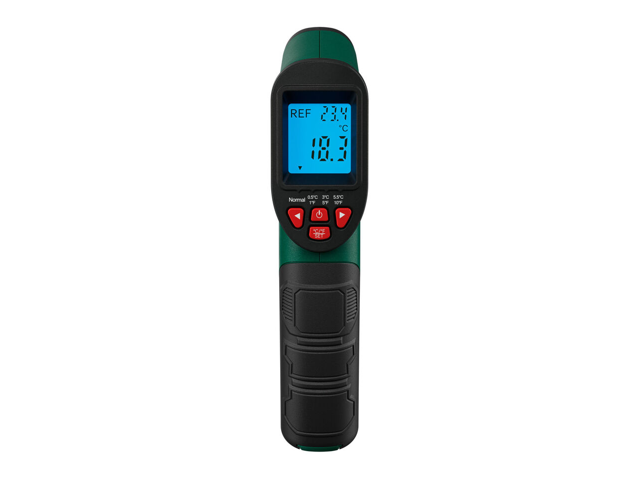PARKSIDE® Termometr na podczerwień , cena 99 PLN
Pirometr
- zadbaj o ciepło
- ...