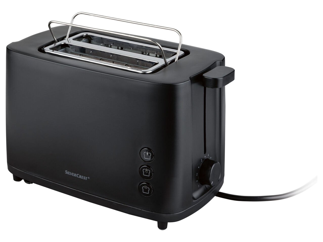 SILVERCREST KITCHEN TOOLS® Toster 800 W , cena 59,9 PLN
- 6-stopniowy regulator ...