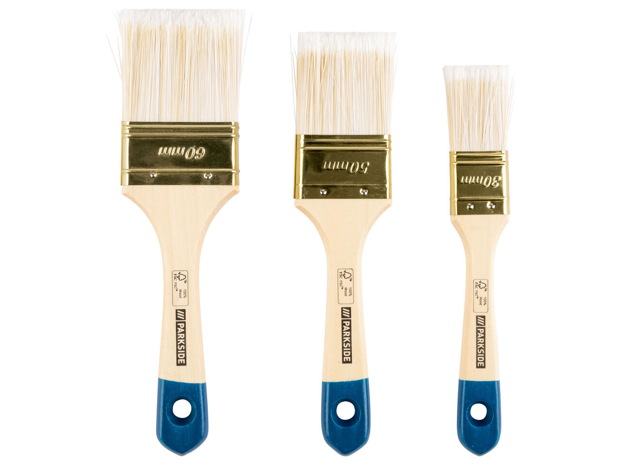 PARKSIDE® Zestaw 3 pędzli malarskich , cena 9,99 PLN
PARKSIDE® Zestaw 3 pędzli ...