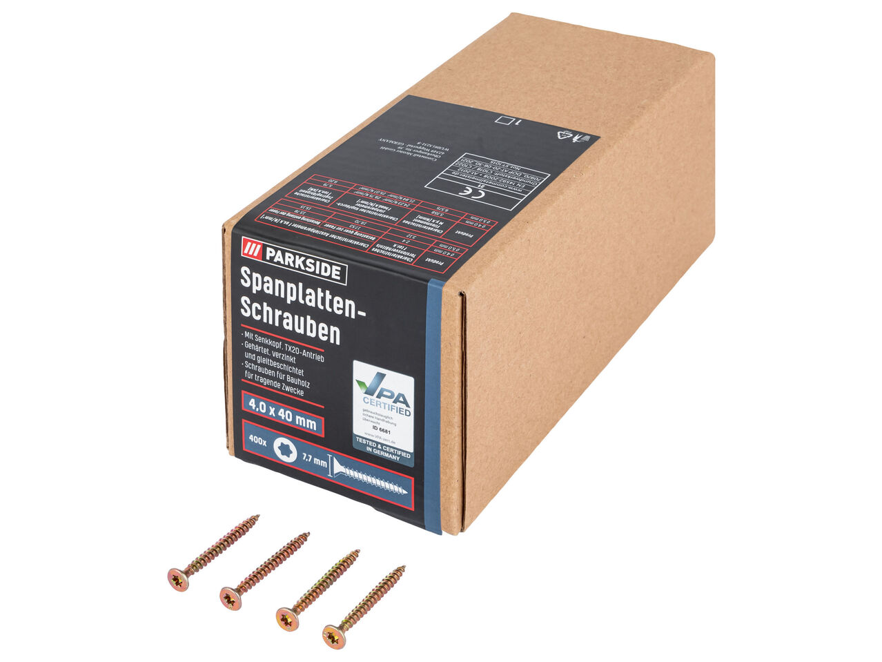 PARKSIDE® Zestaw wkrętaków torx do drewna , cena 12 PLN
