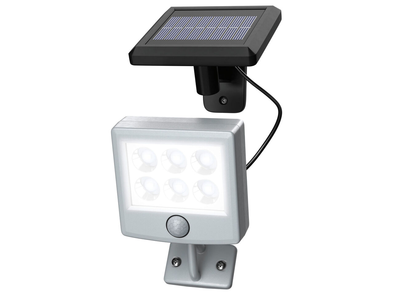 LIVARNO HOME® Reflektor solarny LED z czujnikiem , cena 39,99 PLN
- w zestawie: ...