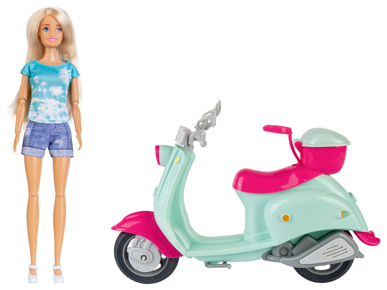 PLAYTIVE® Lalka z akcesoriami , cena 79,9 PLN