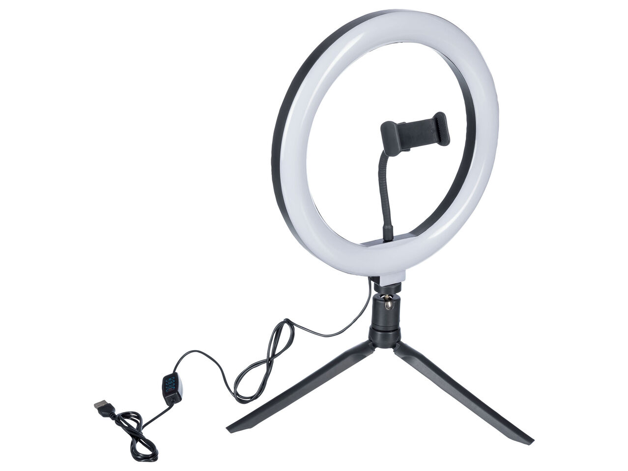 LIVARNO HOME® Lampa pierścieniowa LED do selfie , cena 49,99 PLN
- 3-stopniowa ...