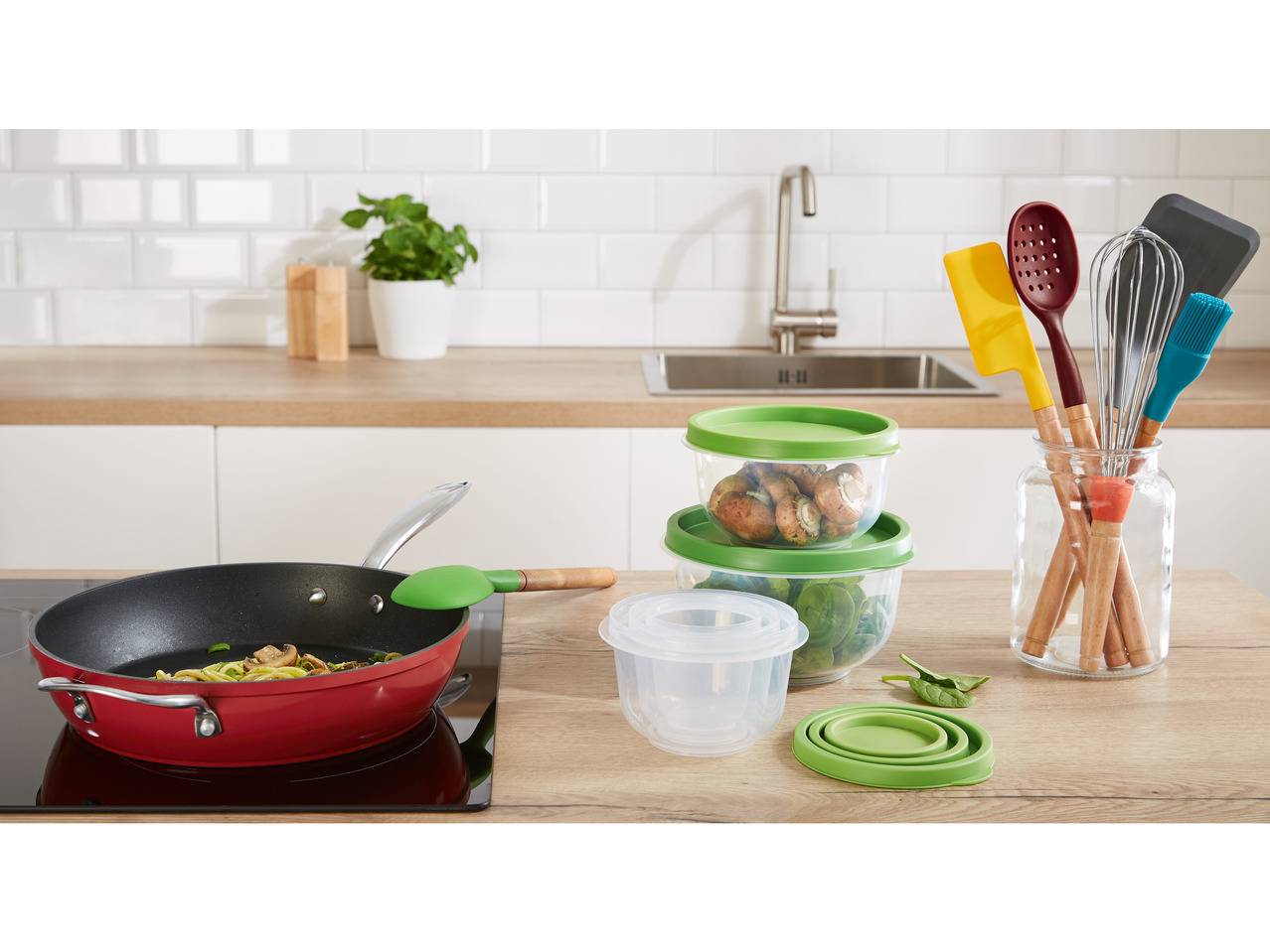 ERNESTO® Akcesoria kuchenne , cena 9,99 PLN
- uchwyt z drewna bukowego
- ...