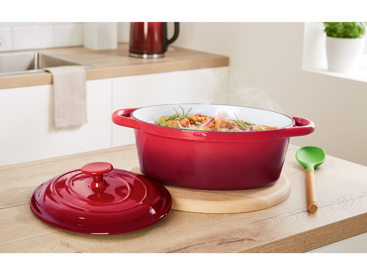 ERNESTO® Brytfanna żeliwna , cena 149 PLN
- ok. 37 x 23,5 x 17,8 cm (dł. ...