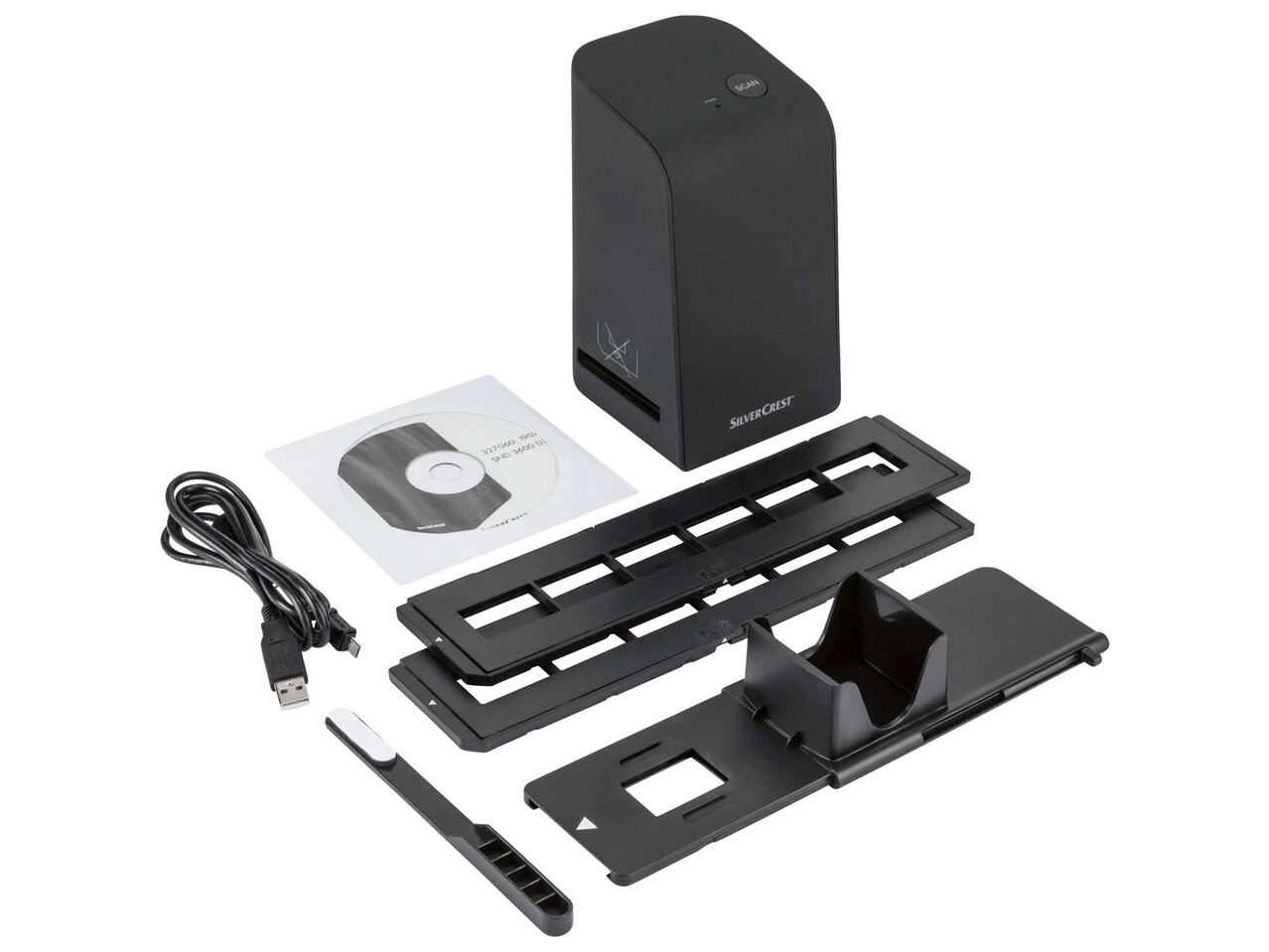 SILVERCREST® Skaner do slajdów i negatywów , cena 149 PLN
- sensor CMOS ...