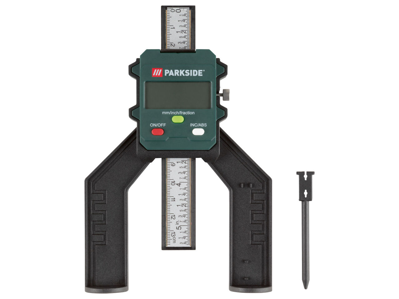 PARKSIDE® Cyfrowy głębokościomierz lub przechyłomierz , cena 59,9 PLN
Głębokościomierz:
- ...
