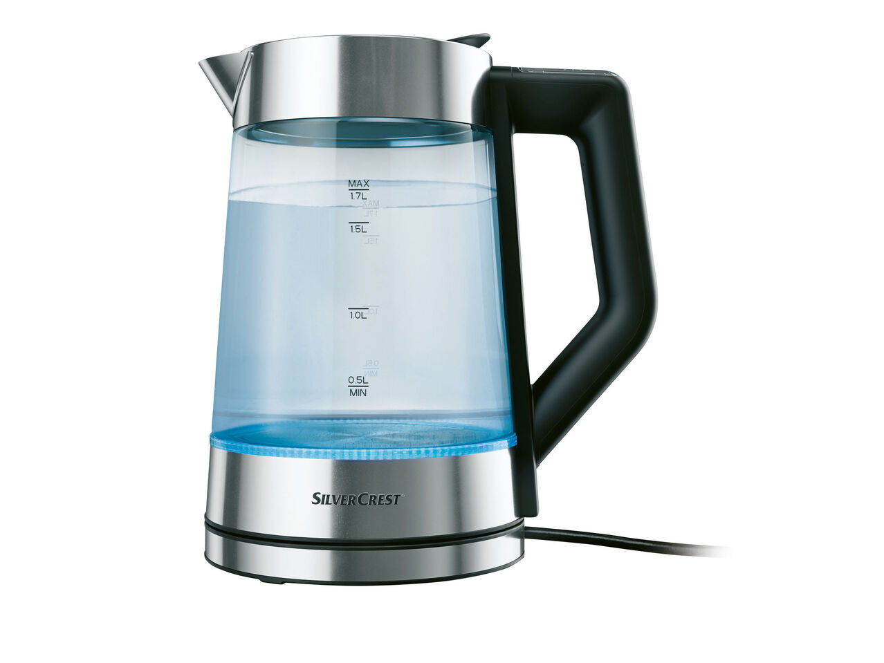 SILVERCREST KITCHEN TOOLS® Szklany czajnik elektryczny 3000 W , cena 99 PLN
- ...