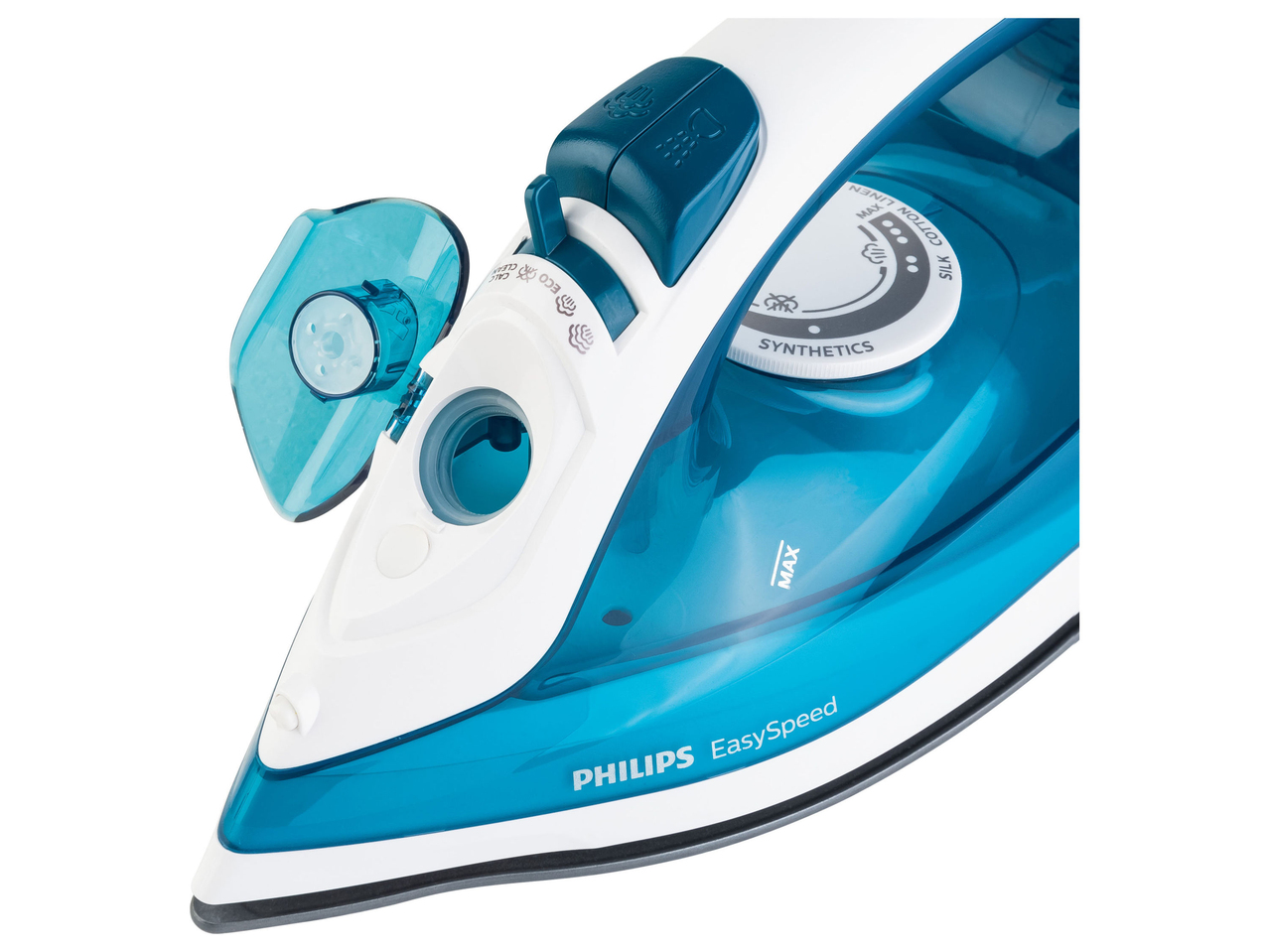 PHILIPS® Żelazko parowe Easy Speed GC1744/20 , cena 79,9 PLN
- strumień pary: ...