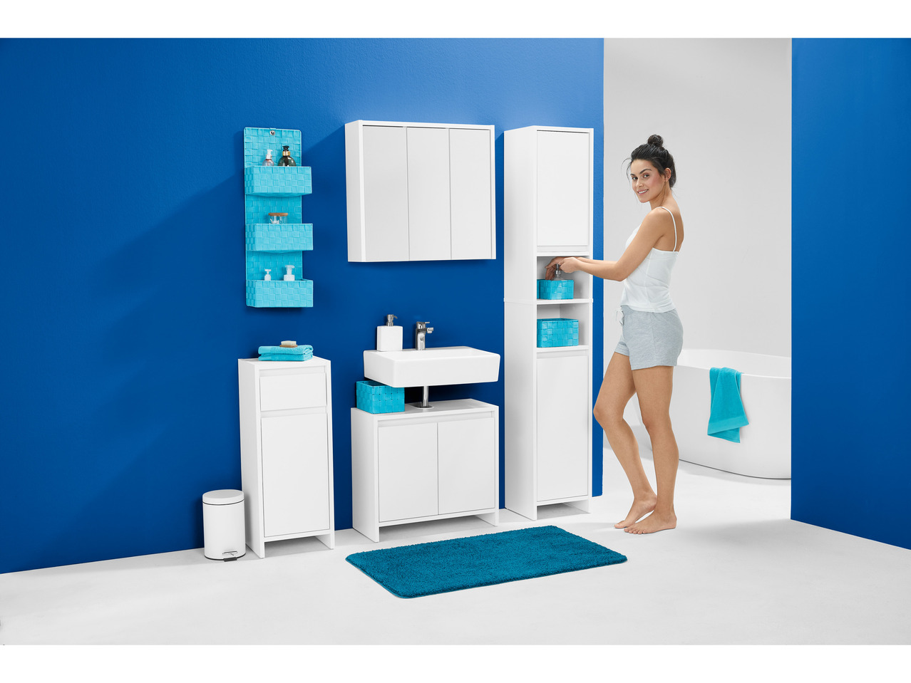 LIVARNO HOME® Szafka wysoka Oslo , cena 149 PLN
LIVARNO HOME® Szafka wysoka ...