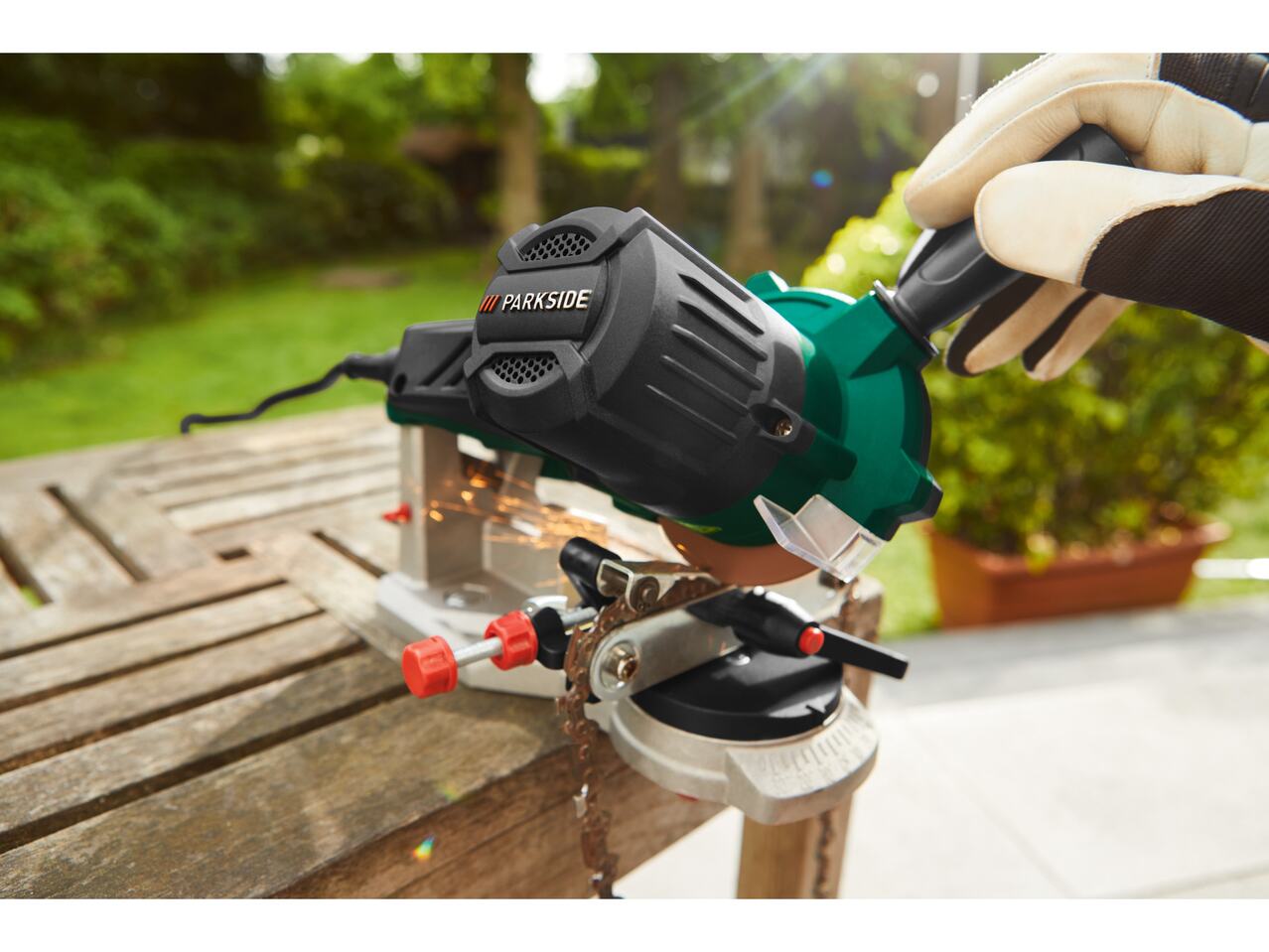 PARKSIDE® Urządzenie do ostrzenia łańcuchów , cena 149 PLN
PARKSIDE® Urządzenie ...