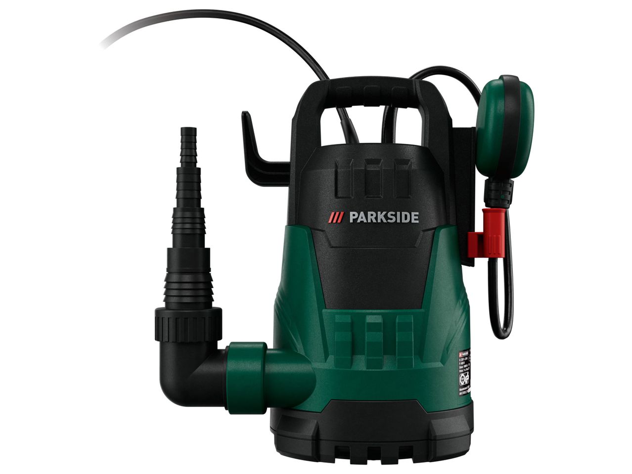 PARKSIDE® Pompa zanurzeniowa 400 W , cena 129 PLN 
PARKSIDE® Pompa zanurzeniowa ...