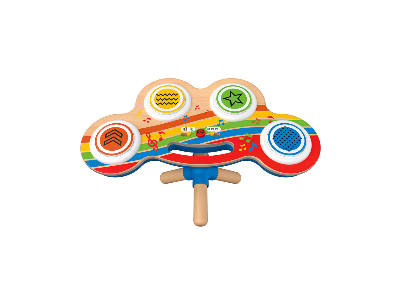 PLAYTIVE® Drewniane pianino, ksylofon lub perkusja , cena 69,9 PLN
- z efektami ...