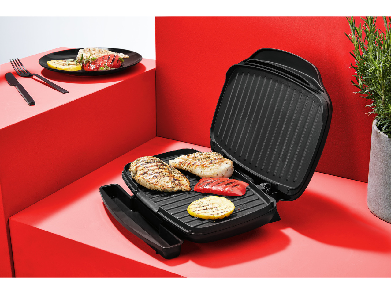 SILVERCREST KITCHEN TOOLS® Grill kontaktowy 1000 , cena 99 PLN
SILVERCREST KITCHEN ...