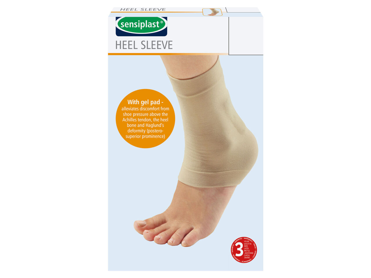SENSIPLAST® Skarpetka na piętę, poduszeczka , cena 12,99 PLN
SENSIPLAST® Skarpetka ...