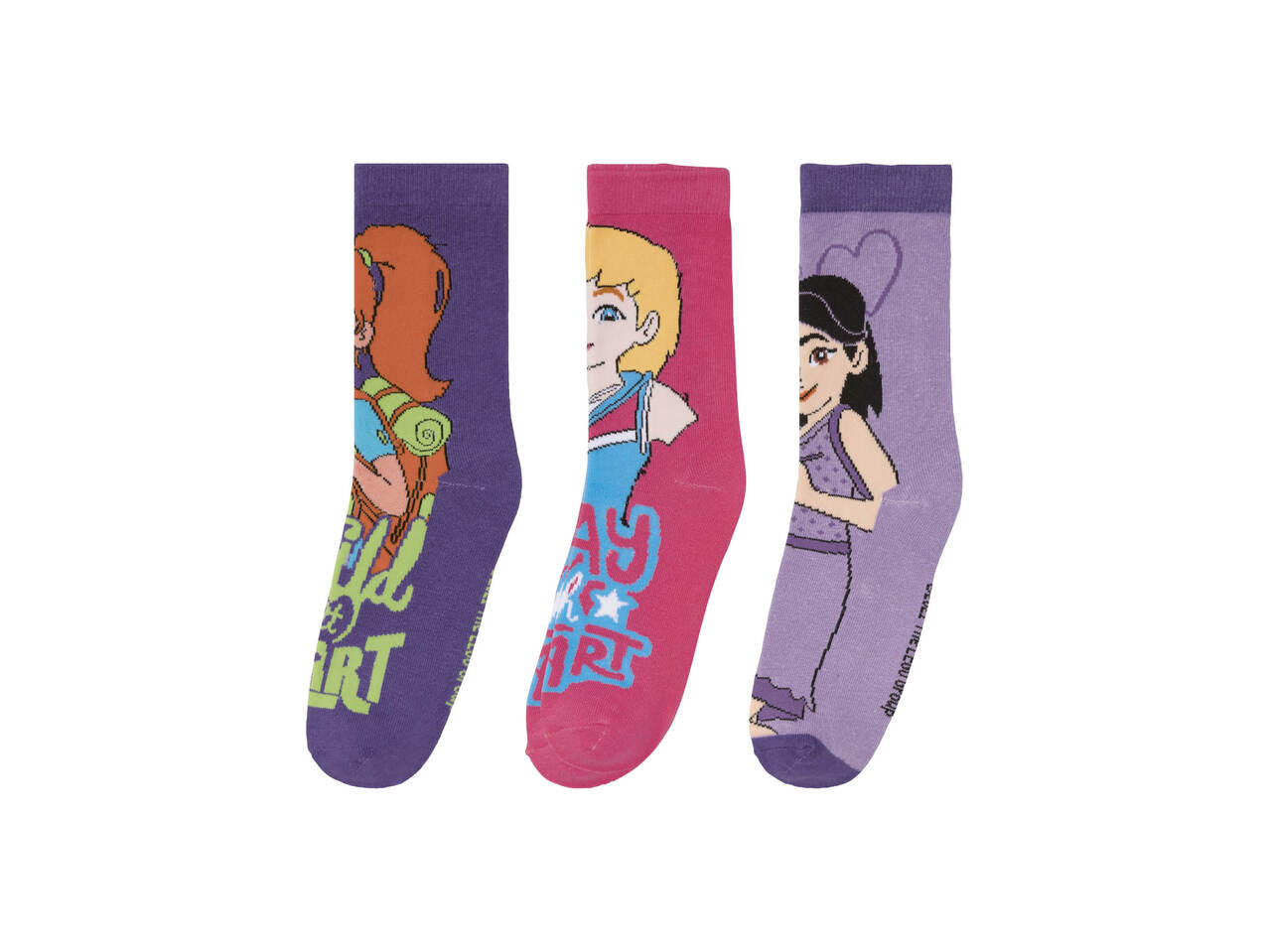Skarpetki dziewczęce LEGO FRIENDS, 3 pary* , cena 6,99 PLN
Skarpetki dziewczęce ...