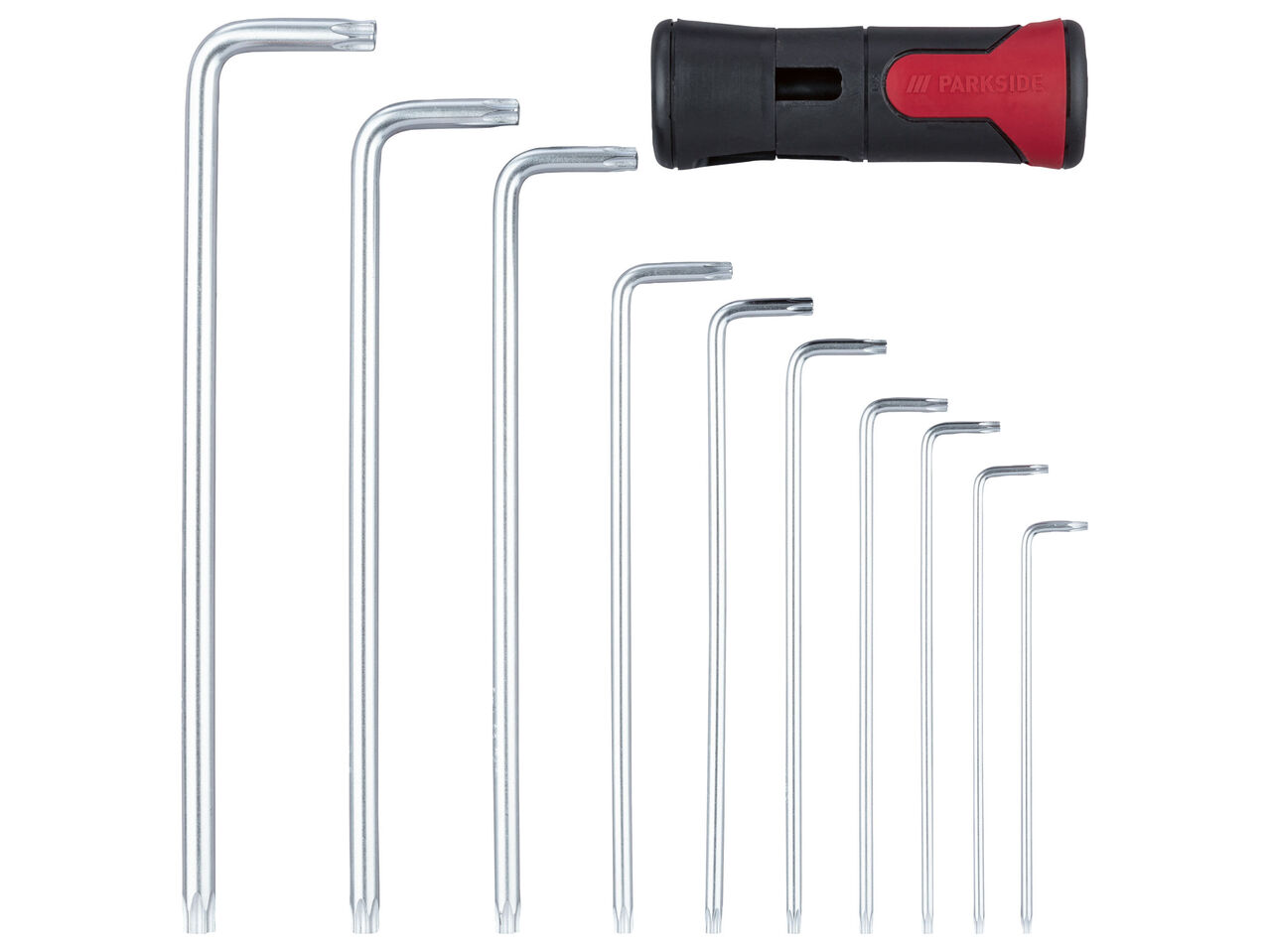 PARKSIDE® Zestaw kluczy, 11 elementów , cena 24,99 PLN
PARKSIDE® Zestaw kluczy, ...